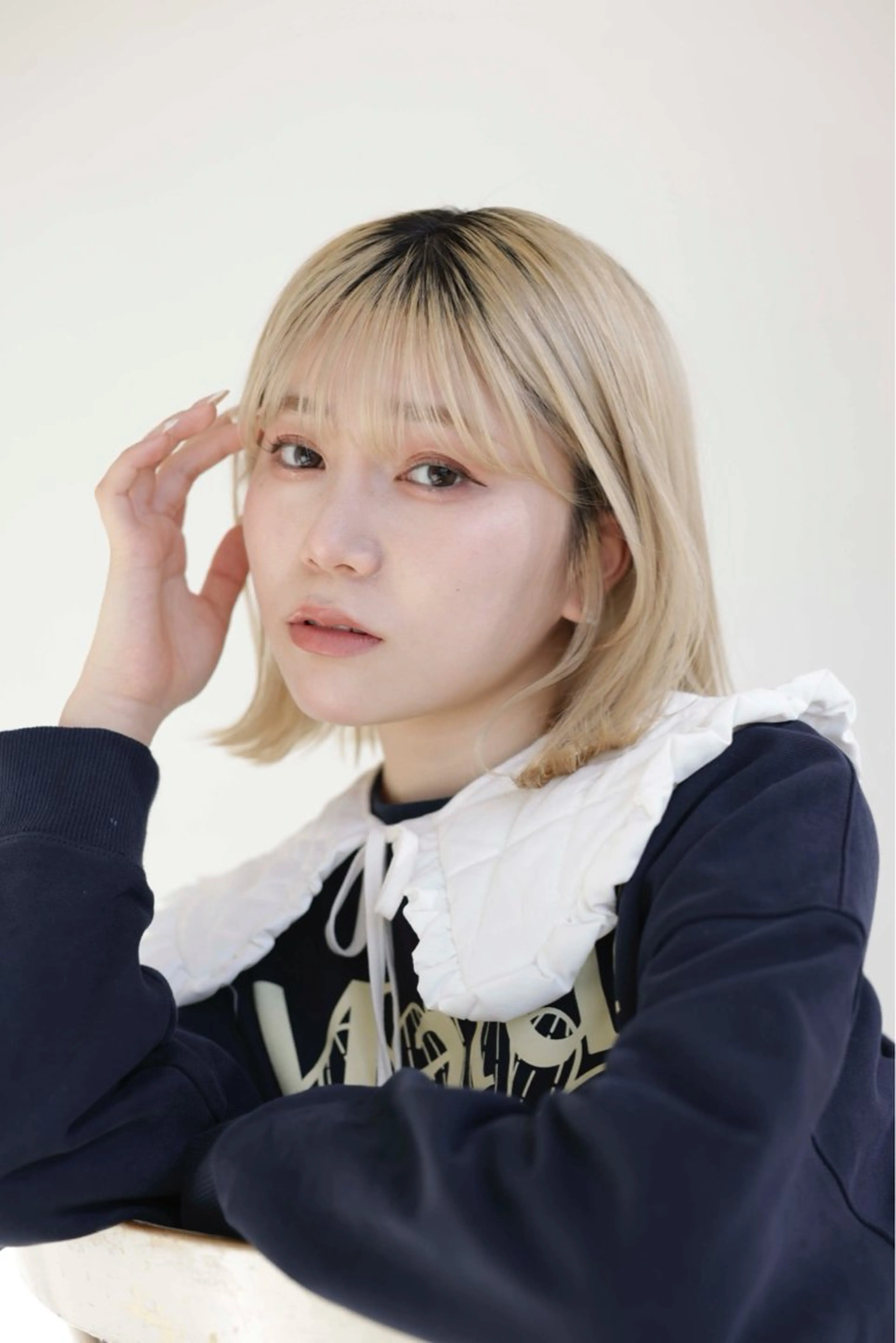 ミディアム カラー ヘアアレンジ カット ヘアカラー 暖色カラー / minoriのヘアスタイル