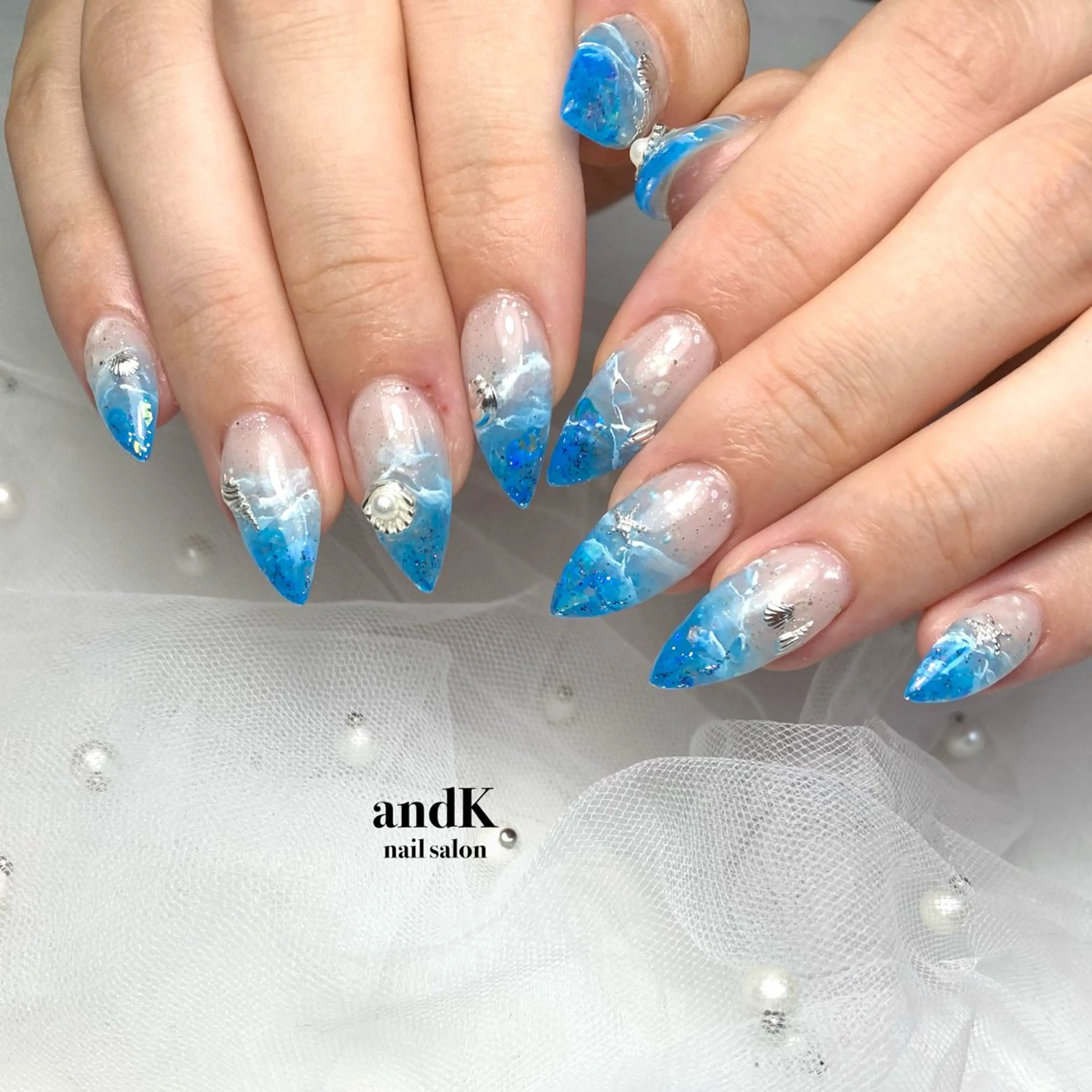 ネイル andK nail salonのネイルデザイン
