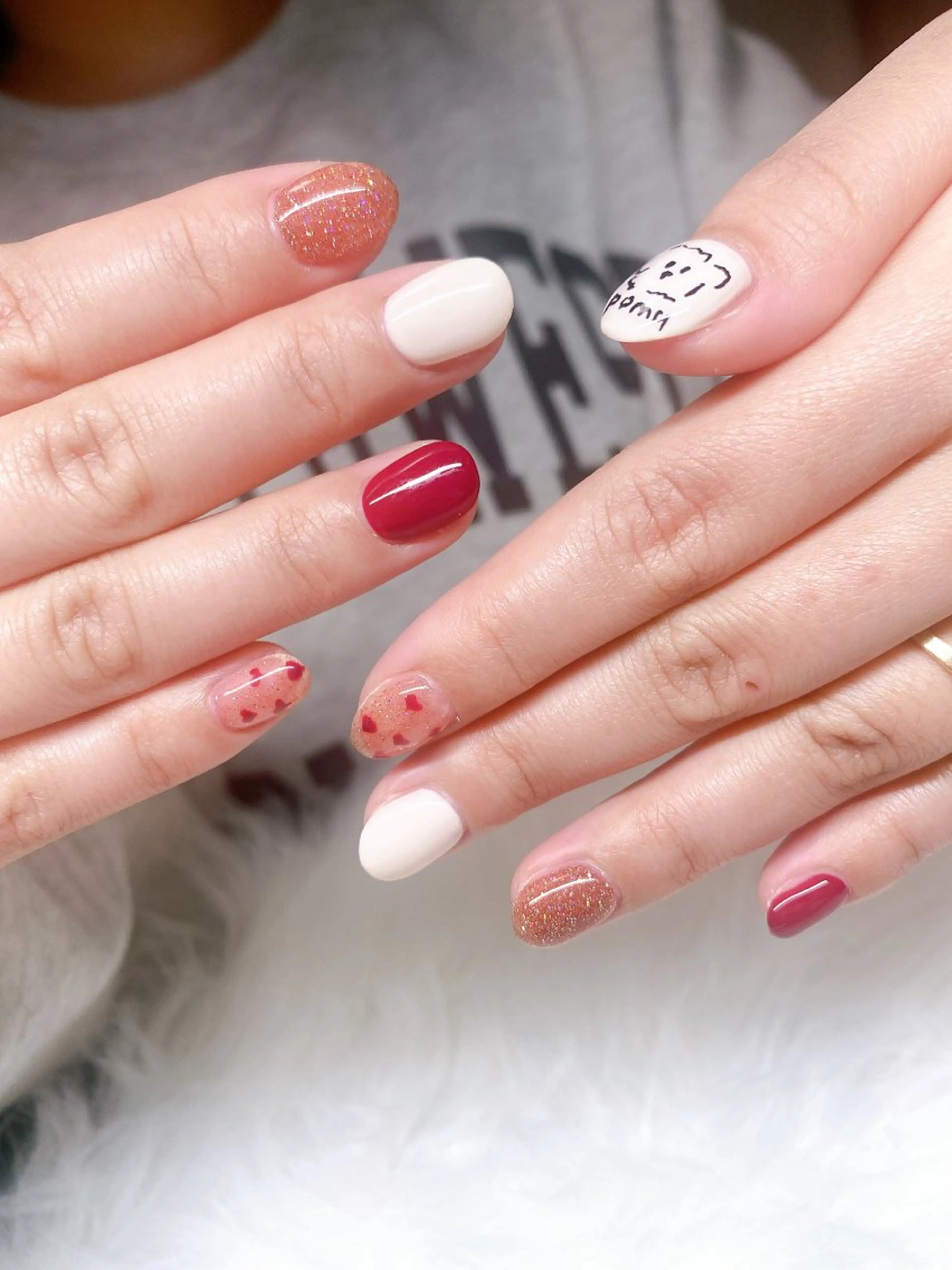 ネイル PLUM  BELL 横浜自宅ネイルのネイルデザイン