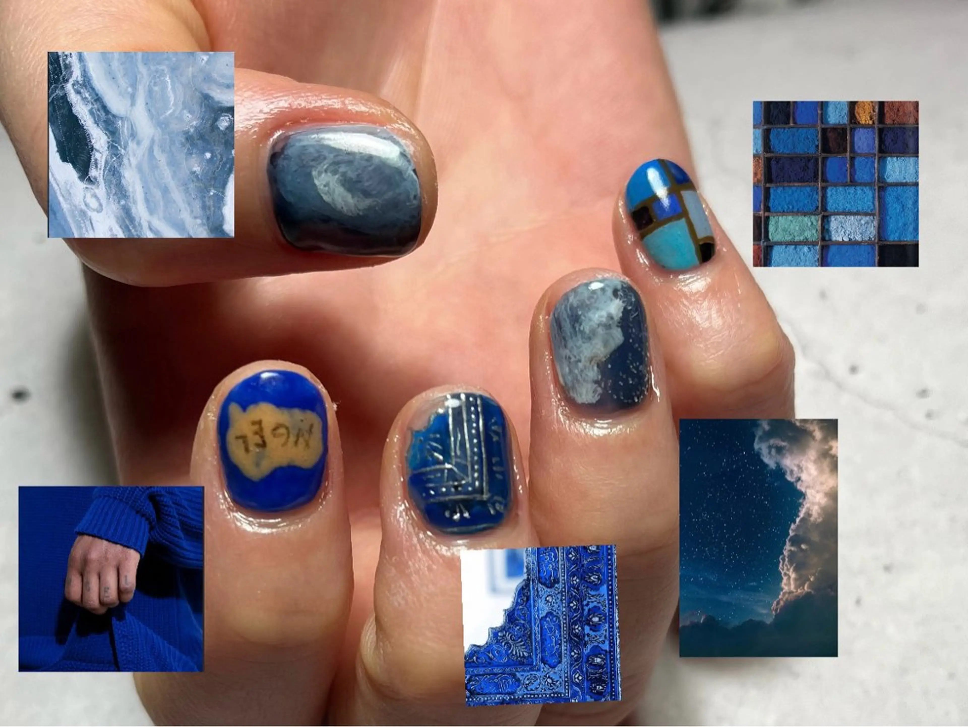 ネイル ハンドネイル アトリエ ○△□のネイルデザイン