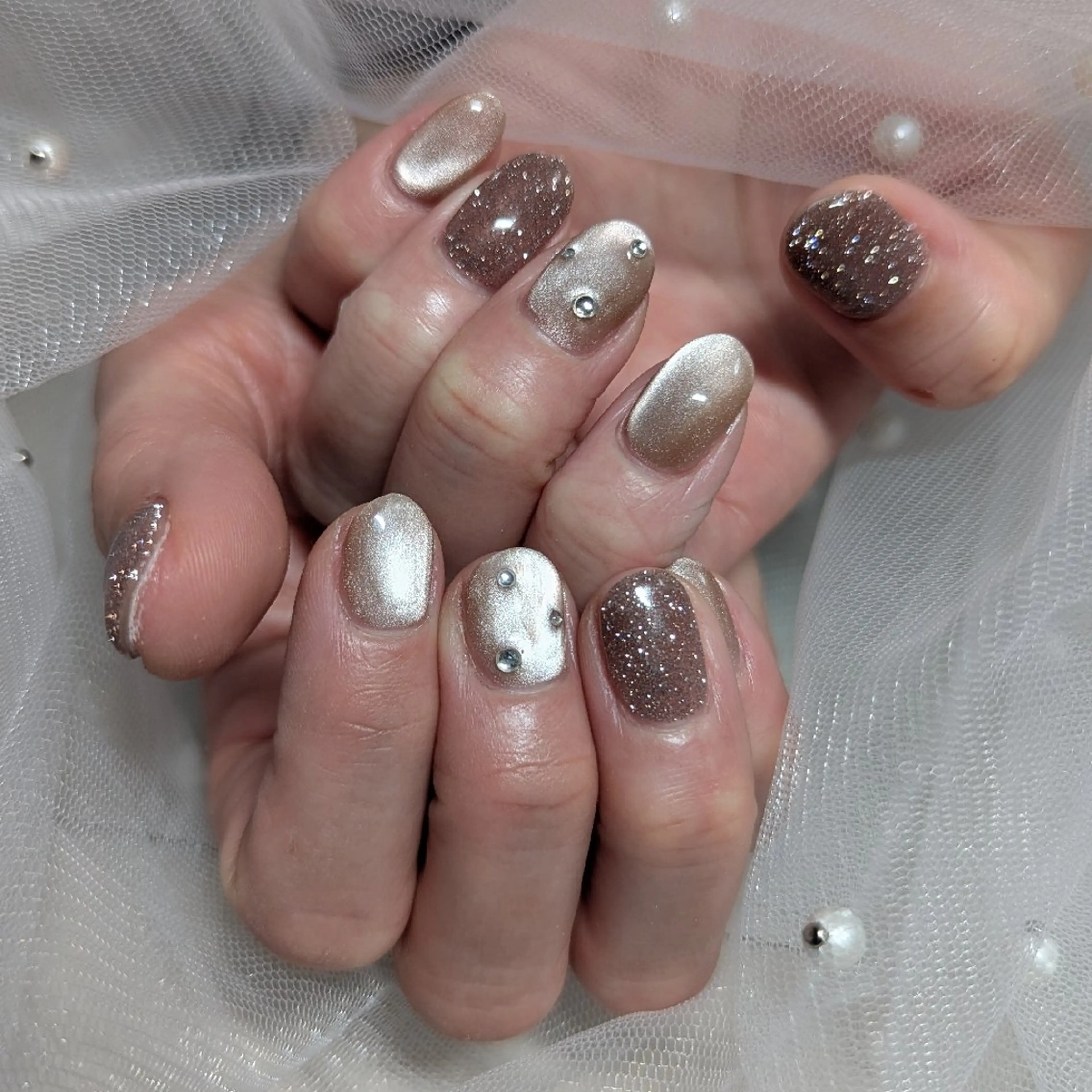 ネイル 持ち込み ハンドネイル KANON所属・☆ KANON☆のネイルデザイン