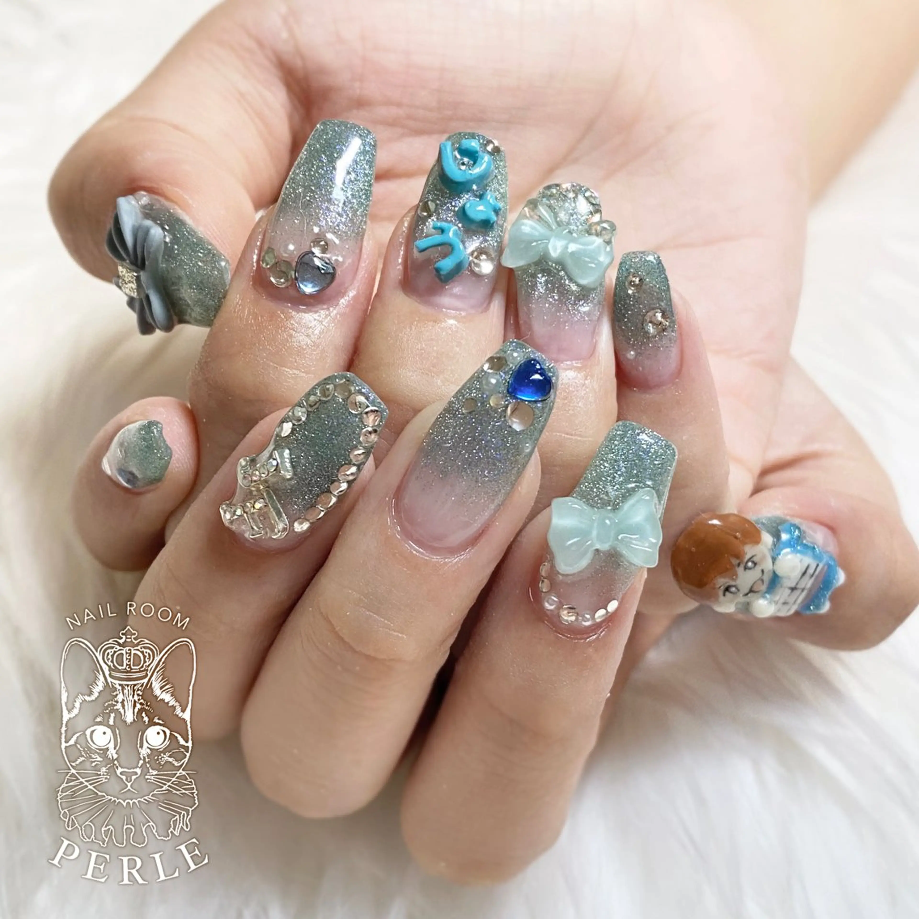 ネイル nail room Perleのネイルデザイン