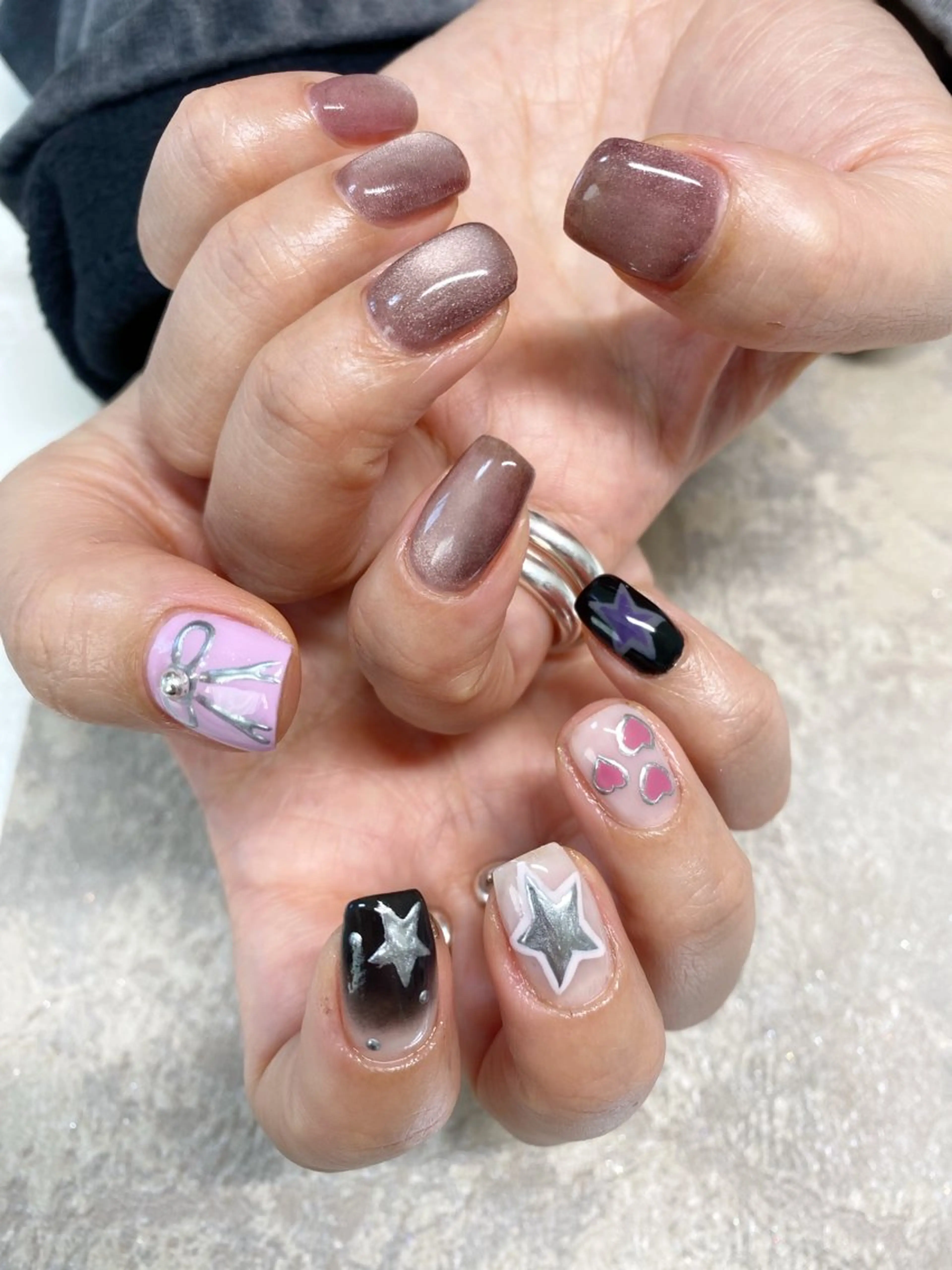 ネイル Queen‘s nailのネイルデザイン