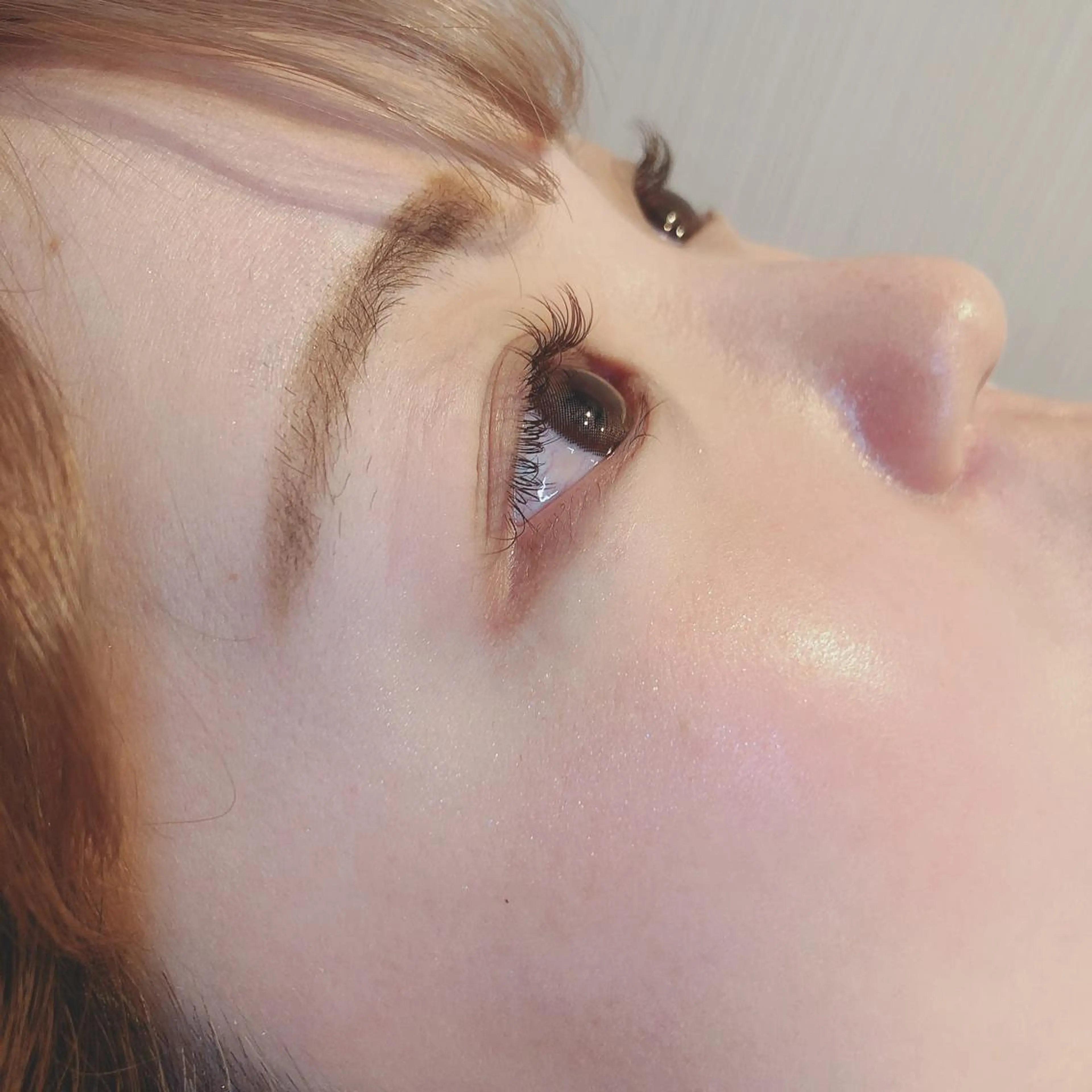 マツエク・マツパ Noah's　Ark所属・透明感カラー🫧ヘア セット🫧松本菜月の眉毛・アイブロウイメージ