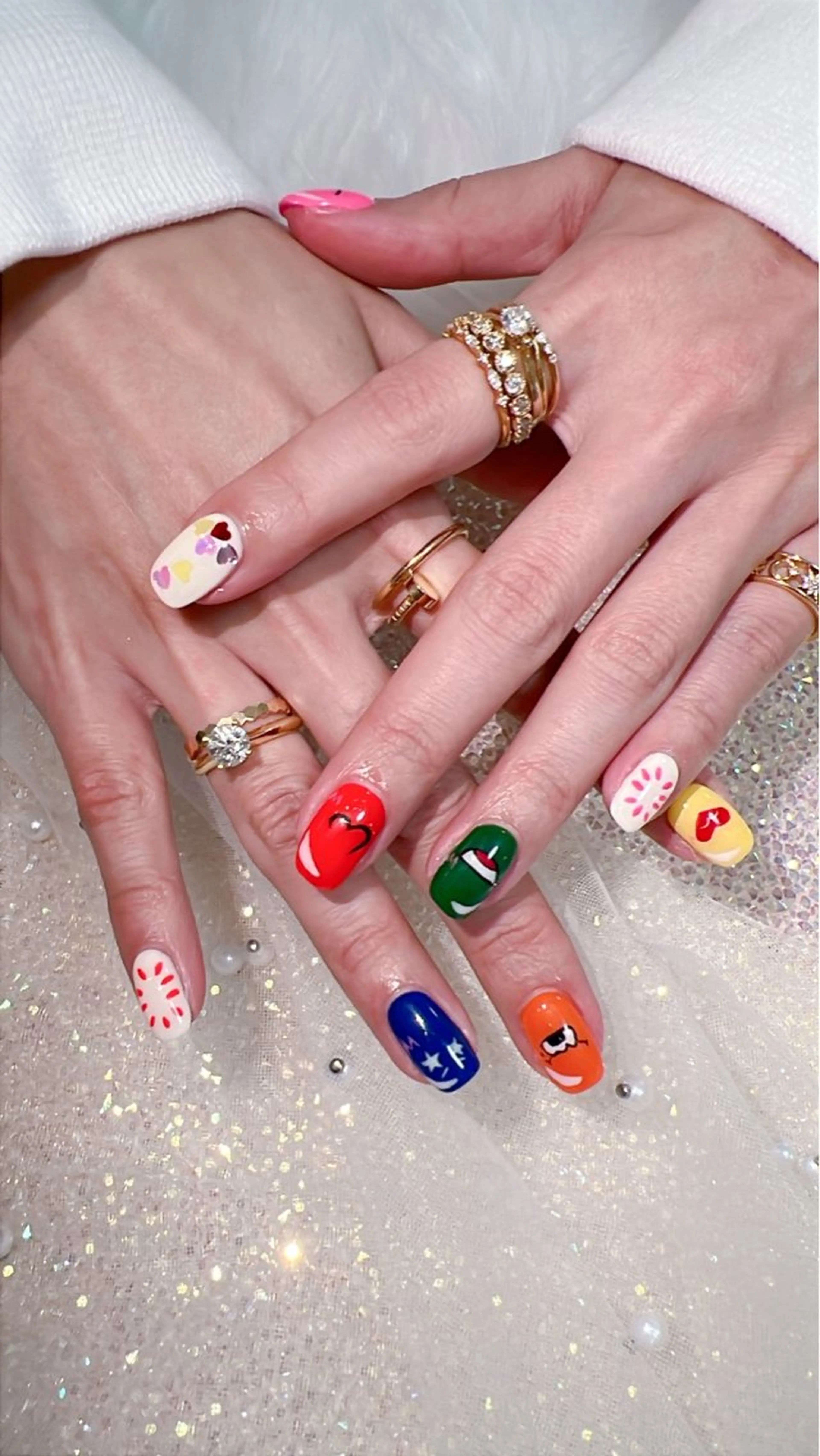 セミロング Style Nailのネイルデザイン