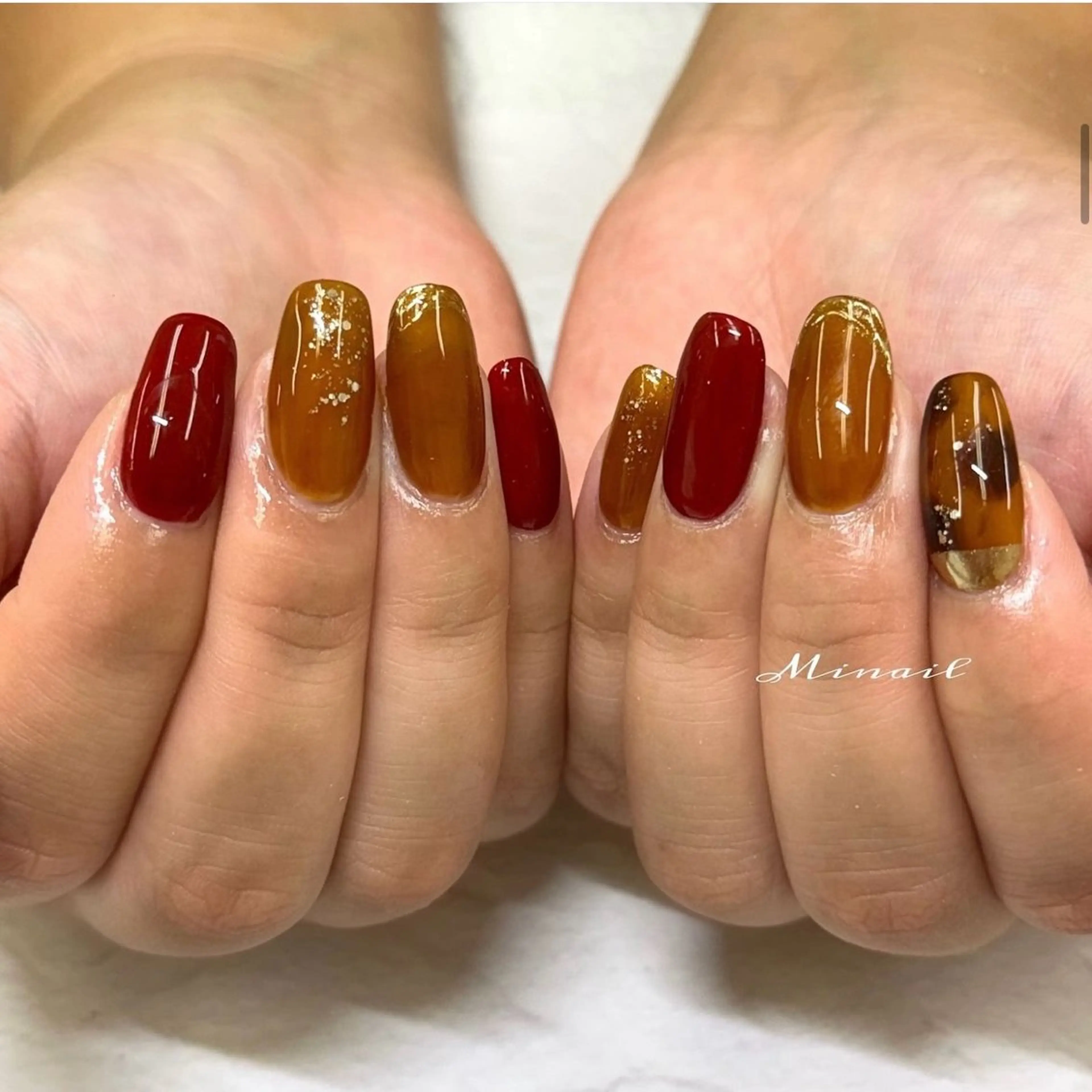 ネイル 自宅ネイルサロン Minailのネイルデザイン
