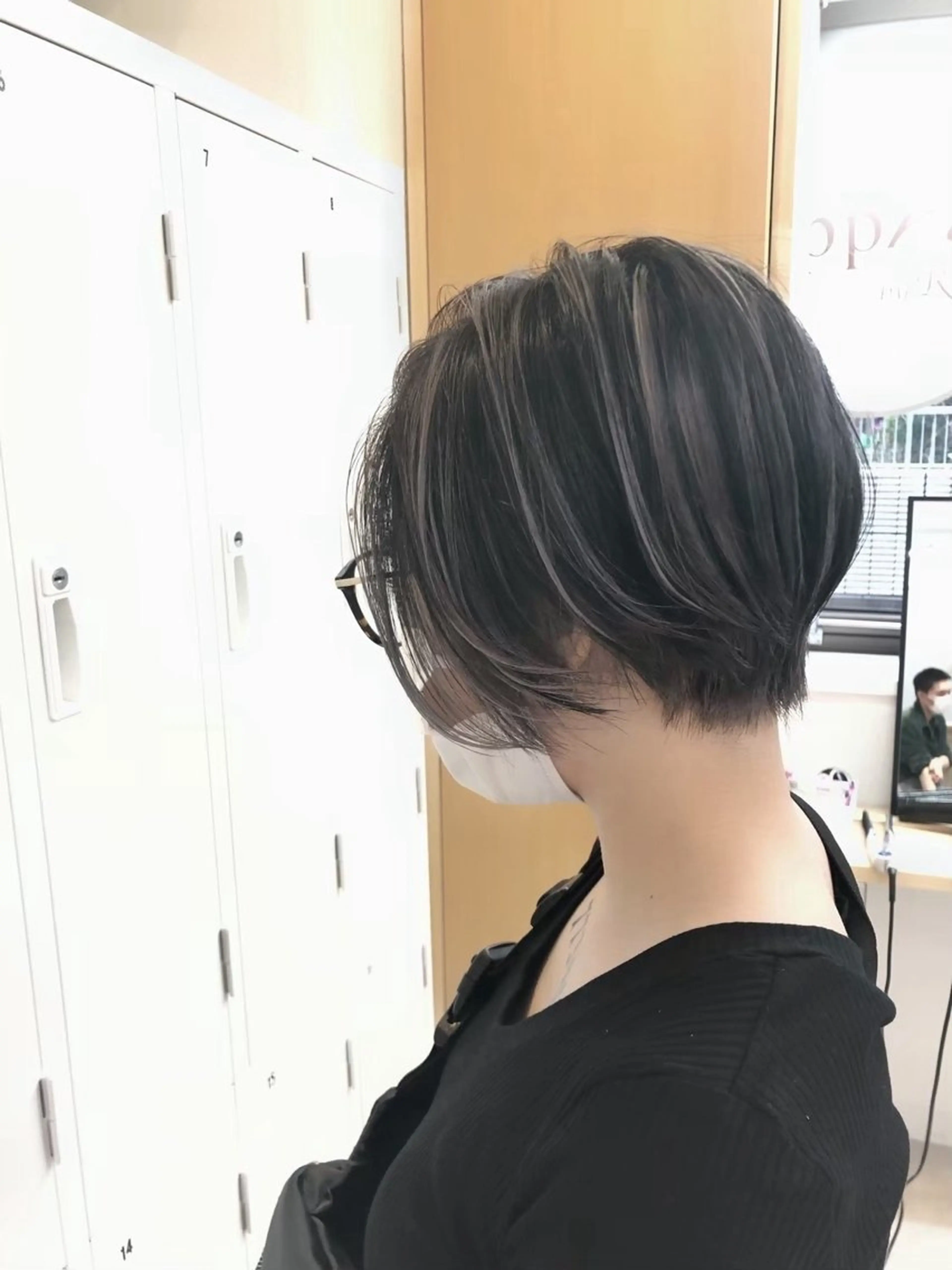 ショート 柔らか質感/髪質改善 ⚡️Ren⚡のヘアスタイル