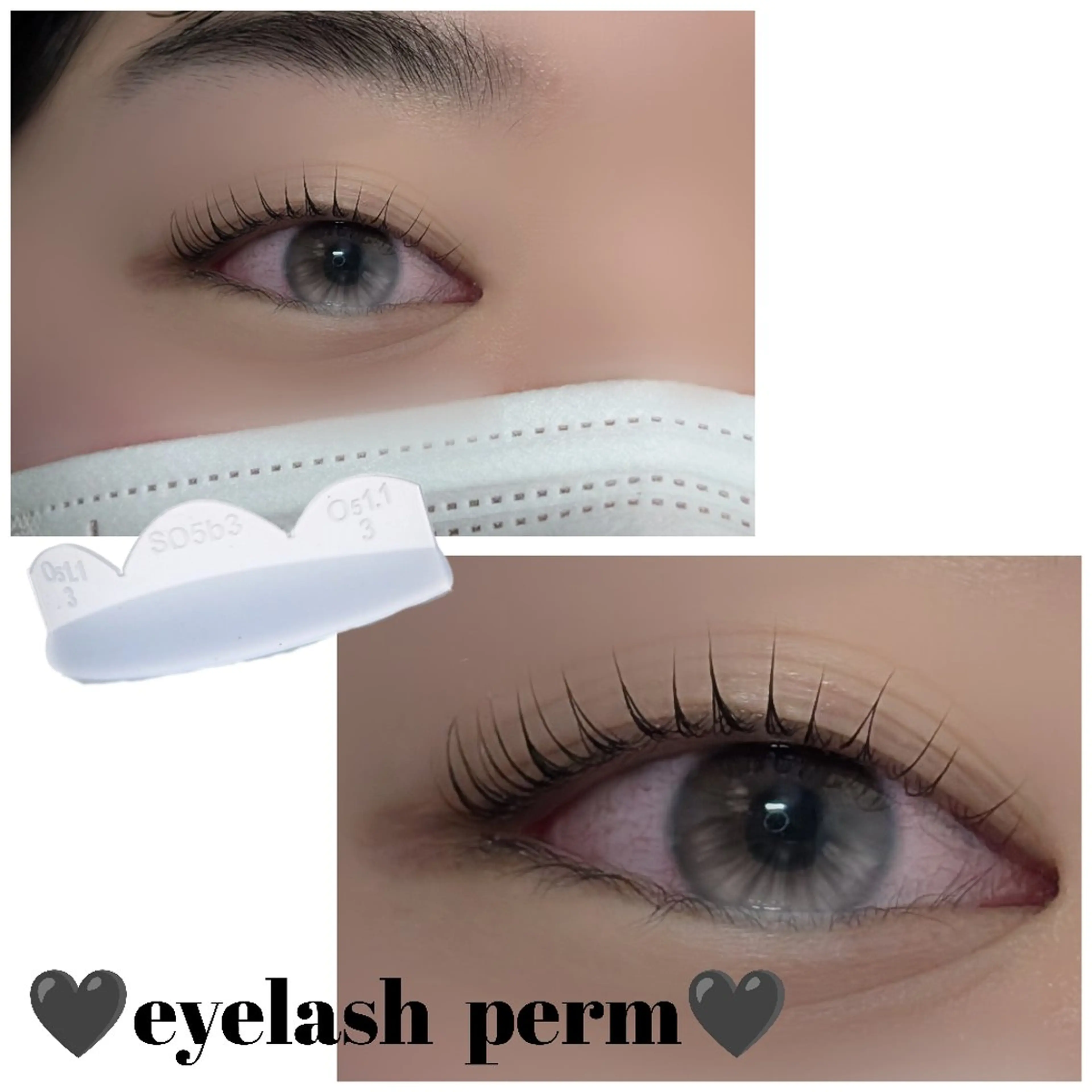 マツエク・マツパ 一重×まつ毛パーマ マツパ bloom chihiroのマツエク・マツパデザイン