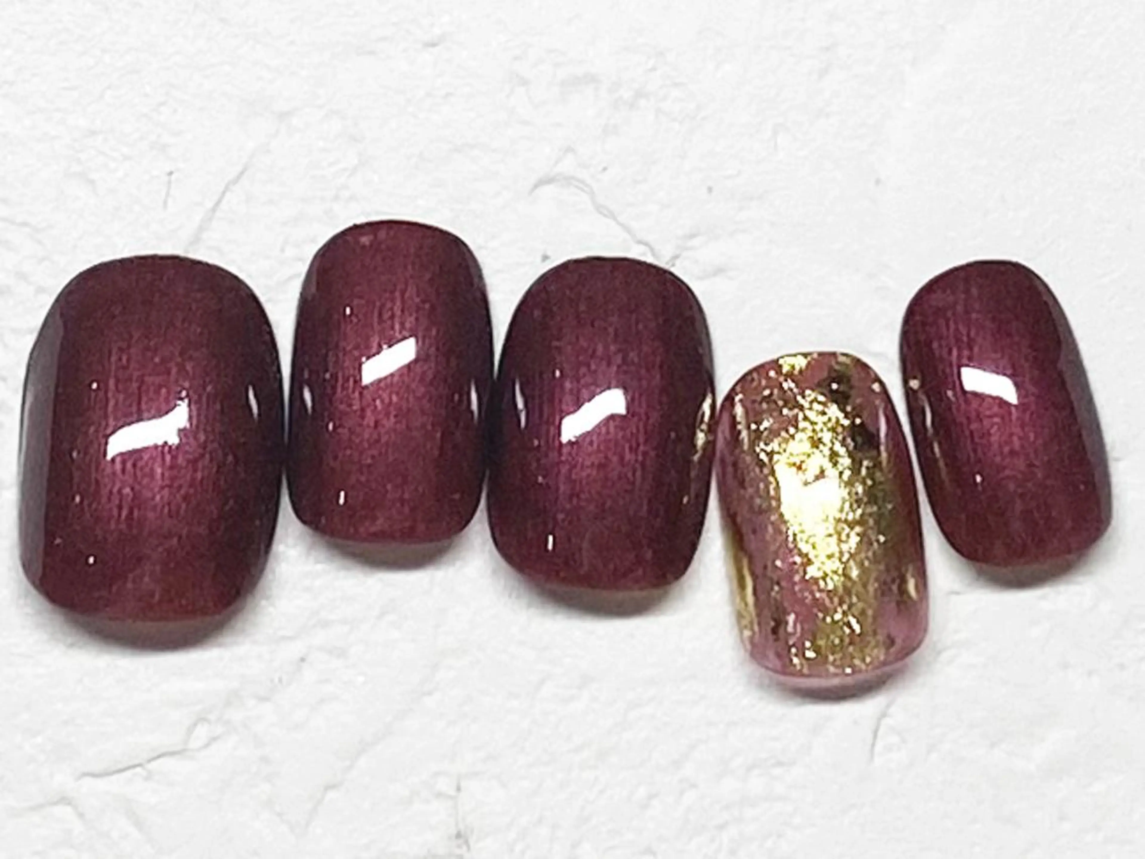 ネイル シンプルネイル ハンドネイル A. Fukushimaのネイルデザイン