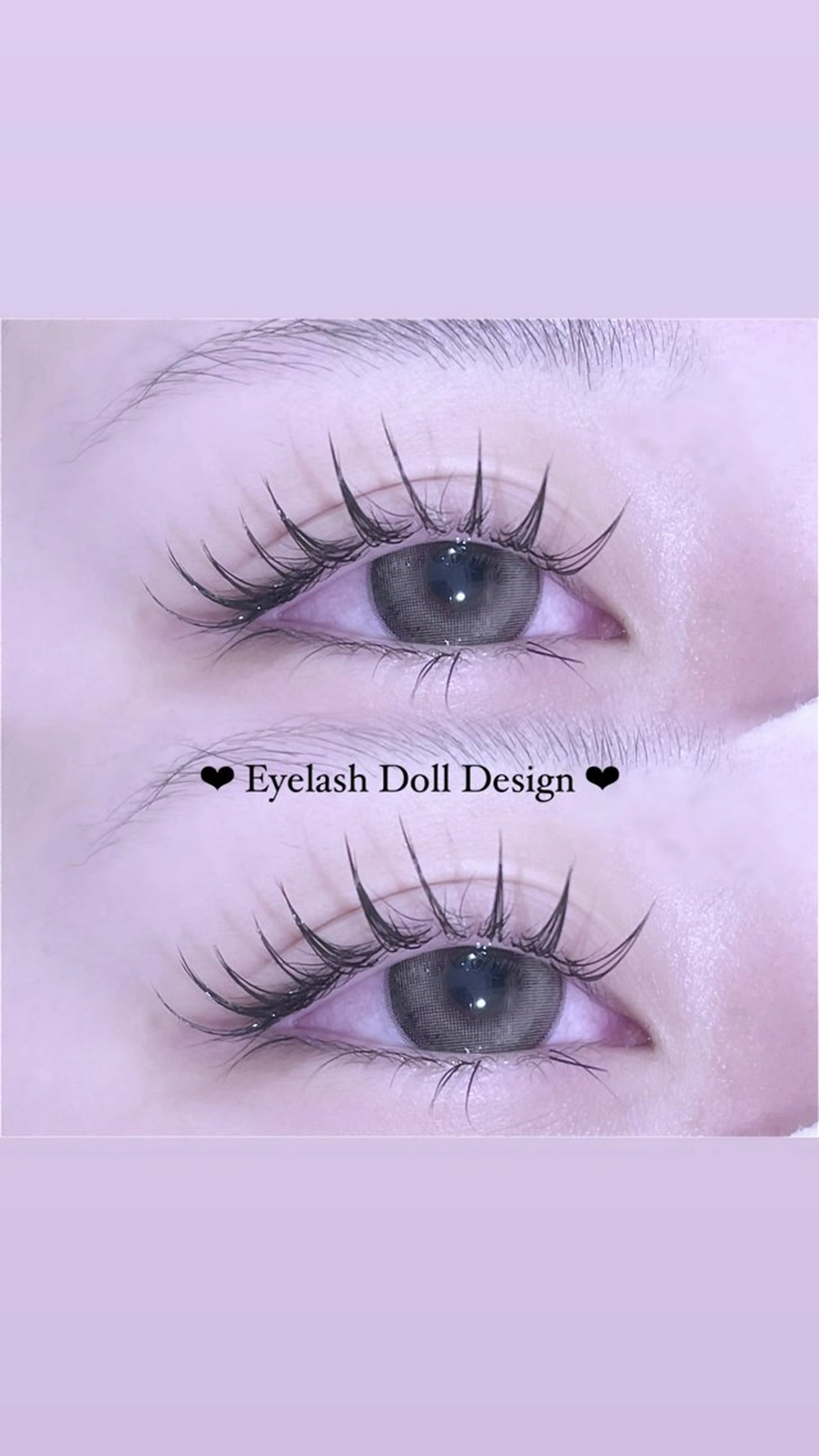 💍🩵【 束感エクステ 120​〜​140本 】🩵💍（指名料込）フラットラッシュの写真