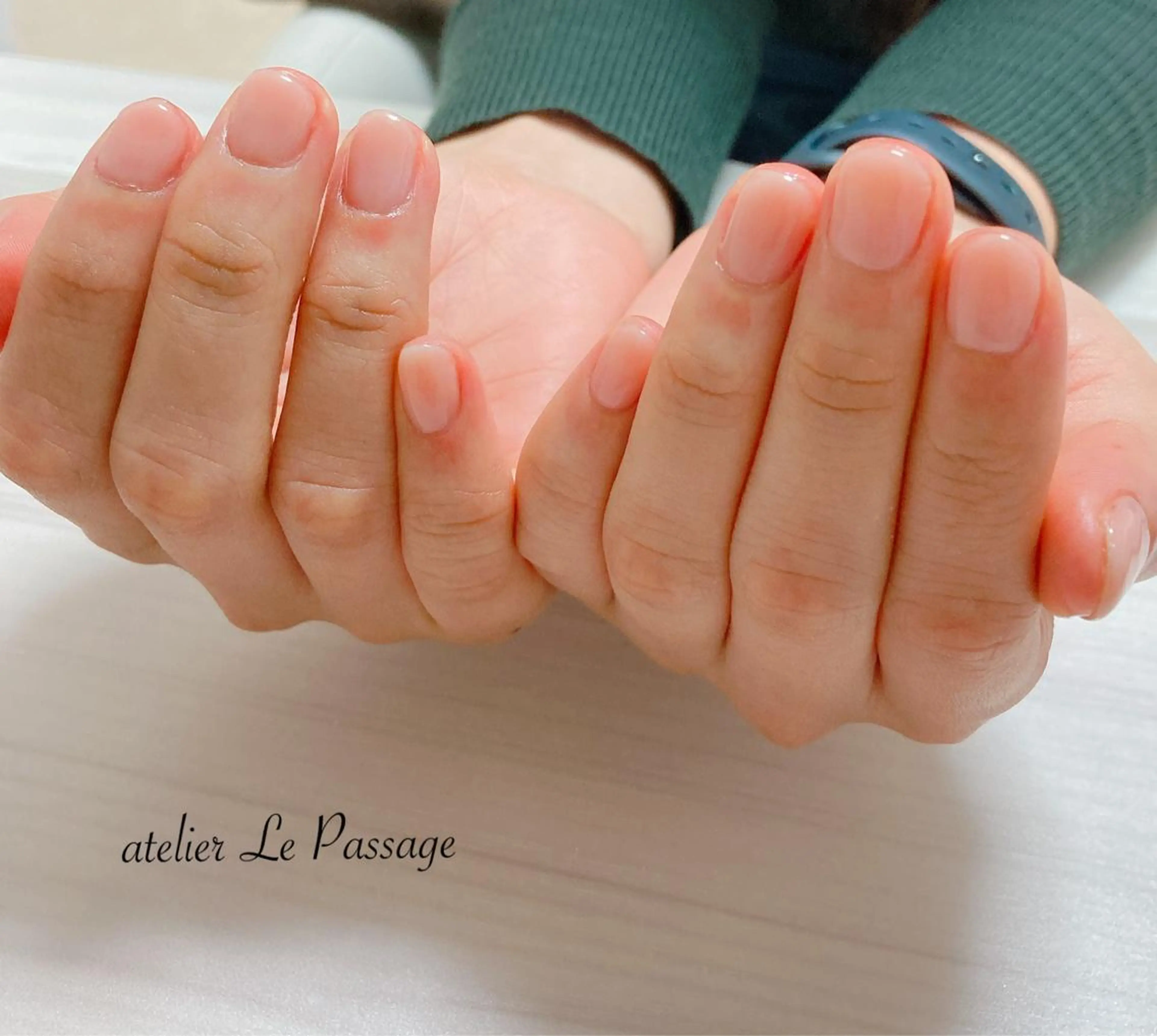 ネイル Atelier Le Passage所属・h nakatsukaのネイルデザイン