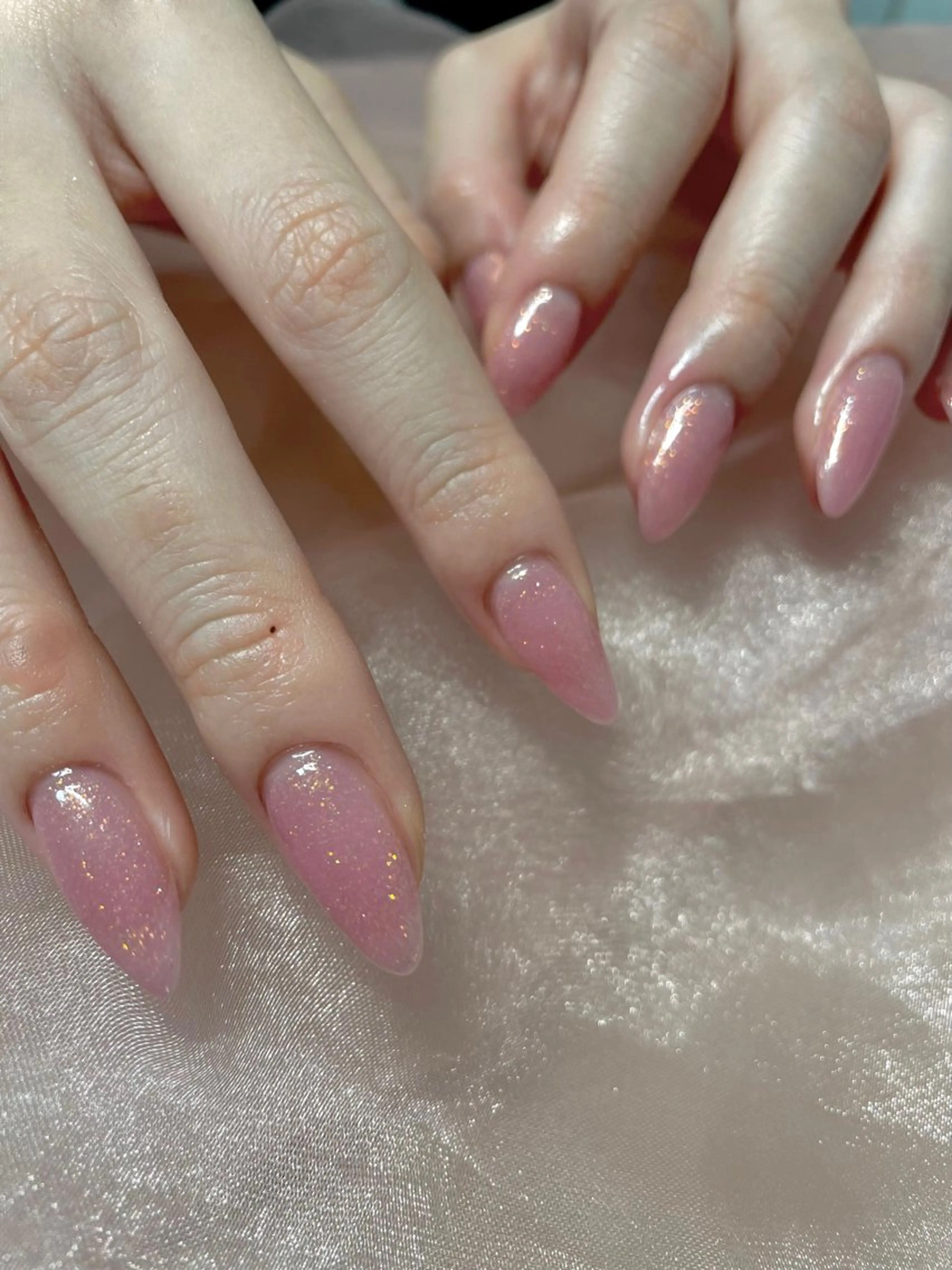 ネイル 長さ出し ハンドネイル RUMI nailのネイルデザイン