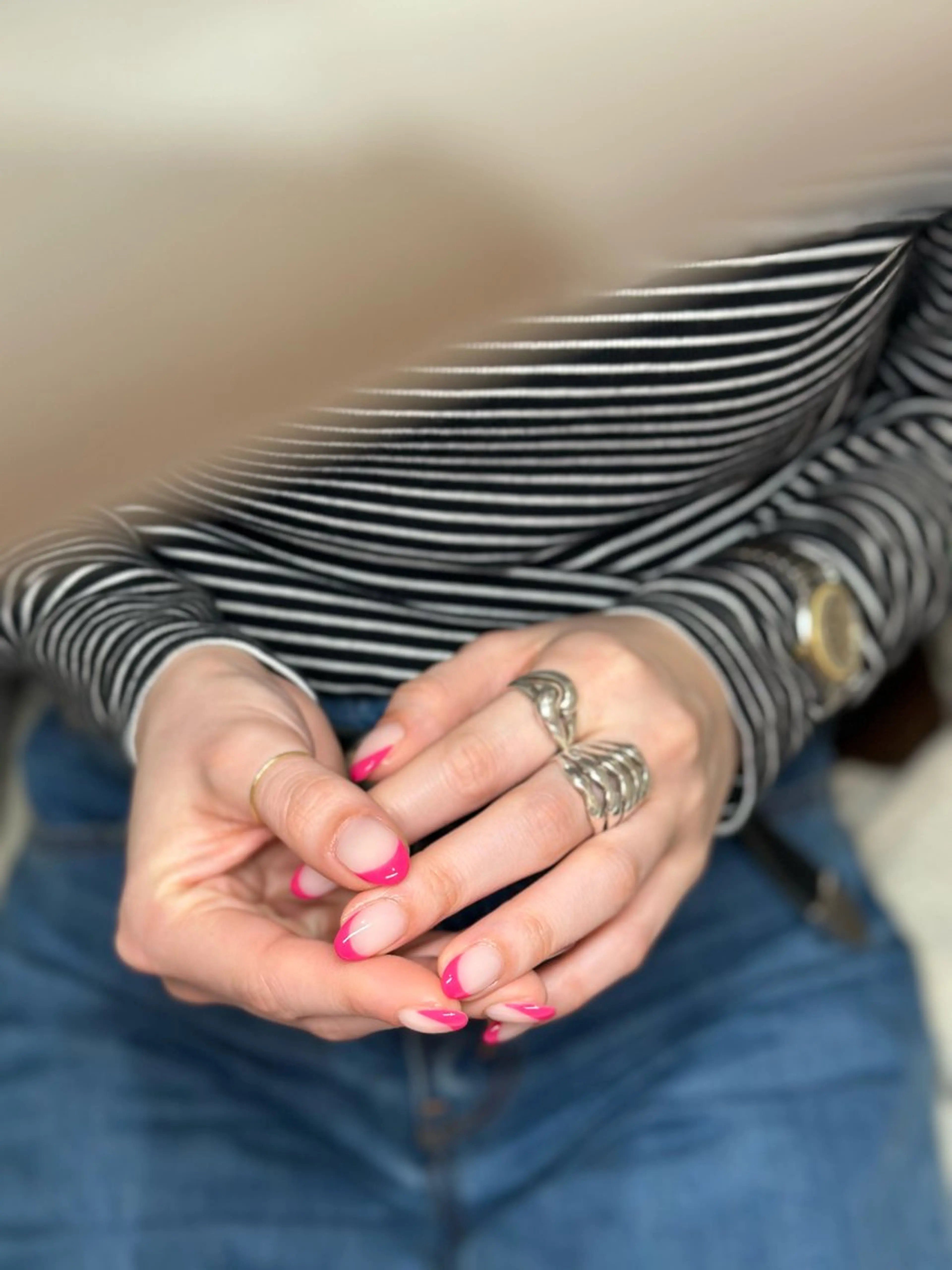 ネイル ハンドネイル m o m o / 高岡ネイルのネイルデザイン