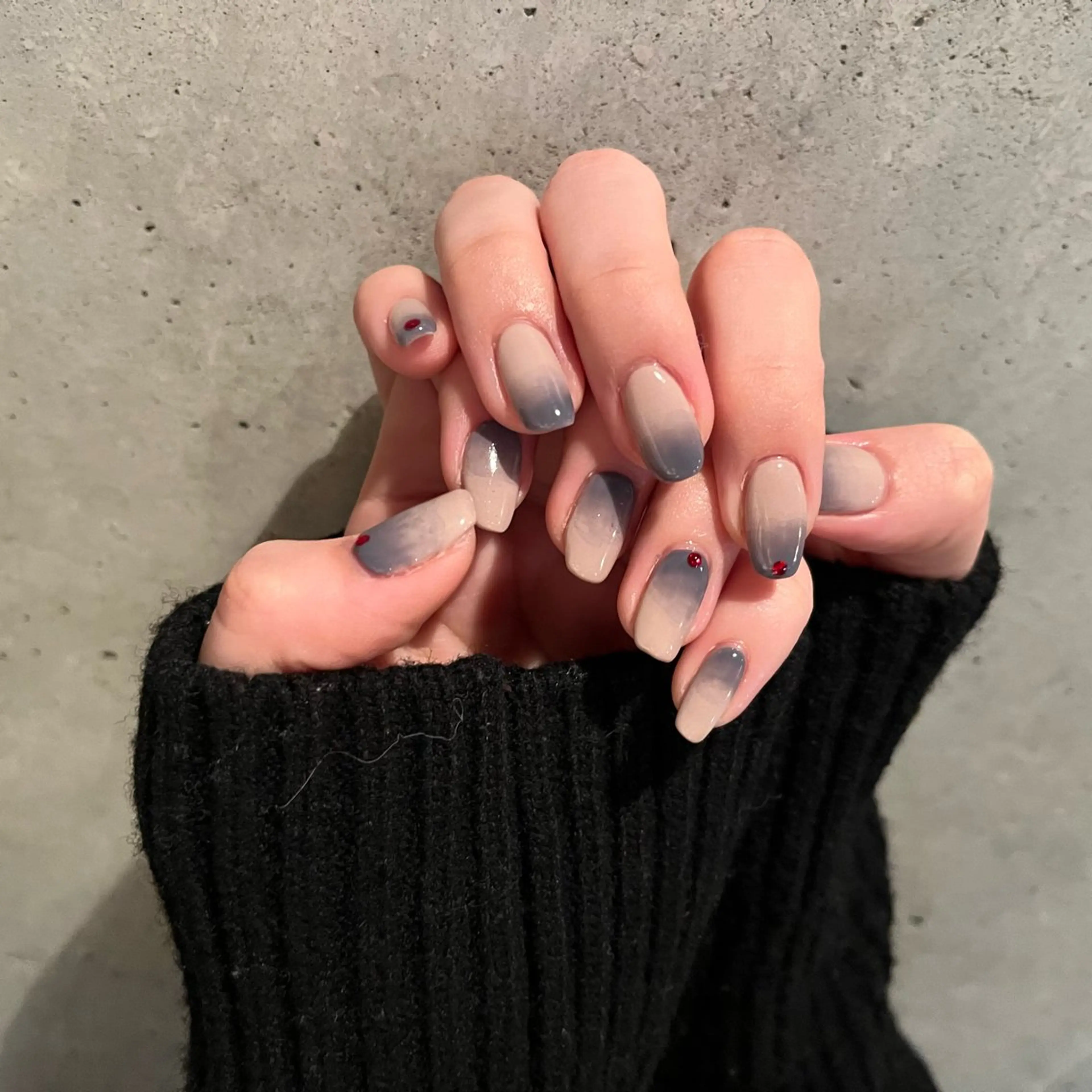 ネイル ニュアンスネイル ハンドネイル DariL Ayaのネイルデザイン