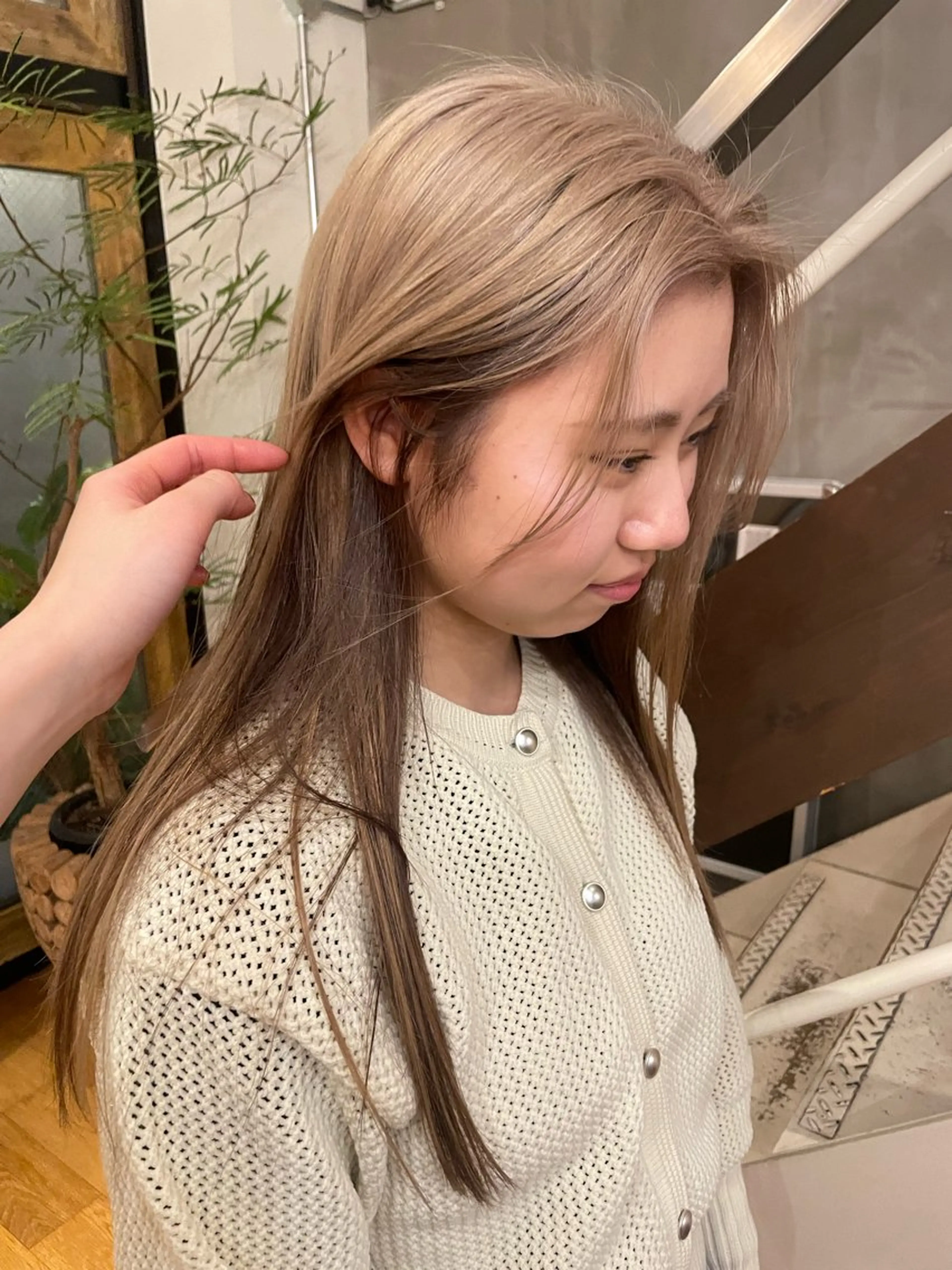 ロング mashu北堀江店所属・似合わせカラー/ 堀江美容室/レミ🎀のヘアスタイル