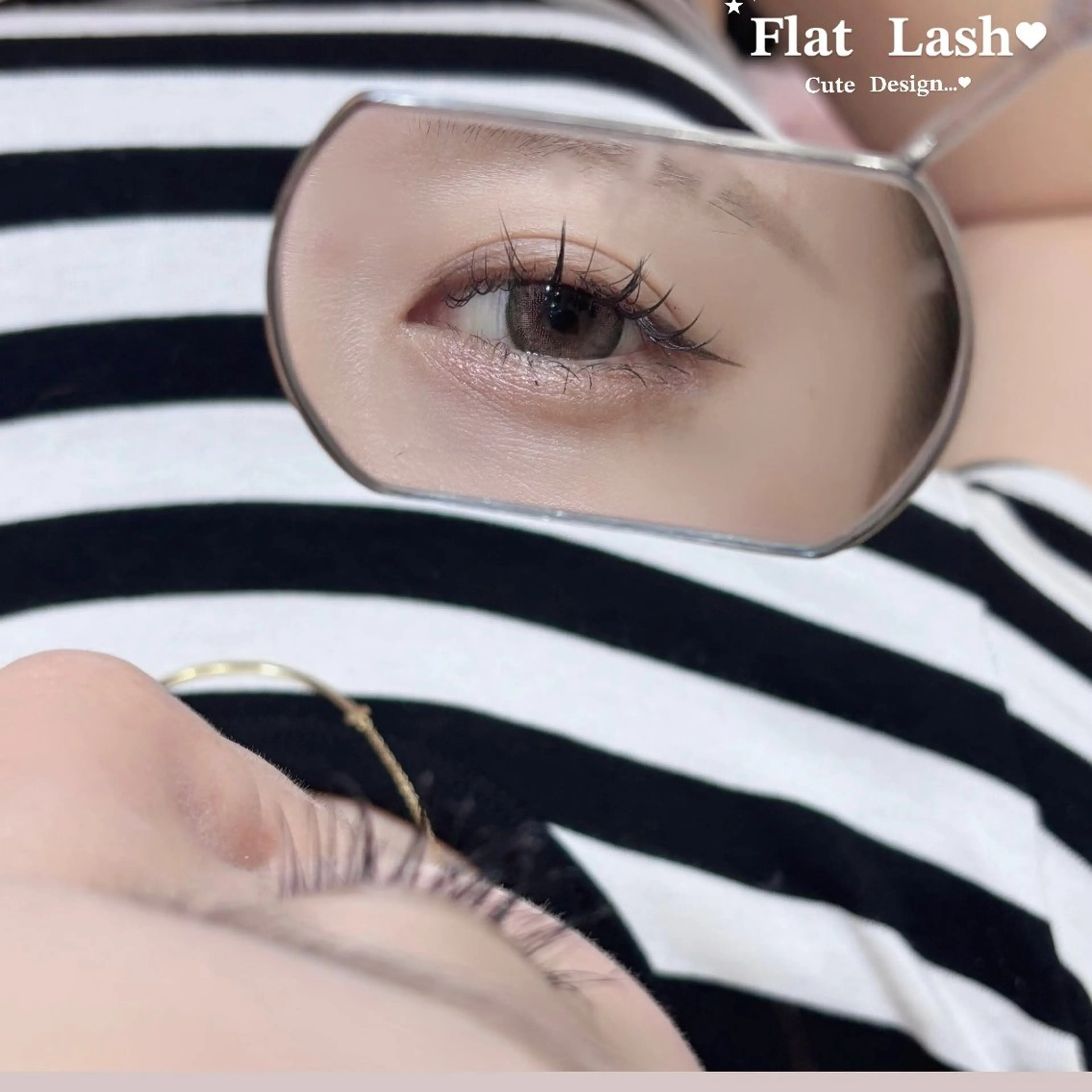 マツエク・マツパ Cカール mii by colail所属・YUZUKI .⋆𝜗𝜚のマツエク・マツパデザイン