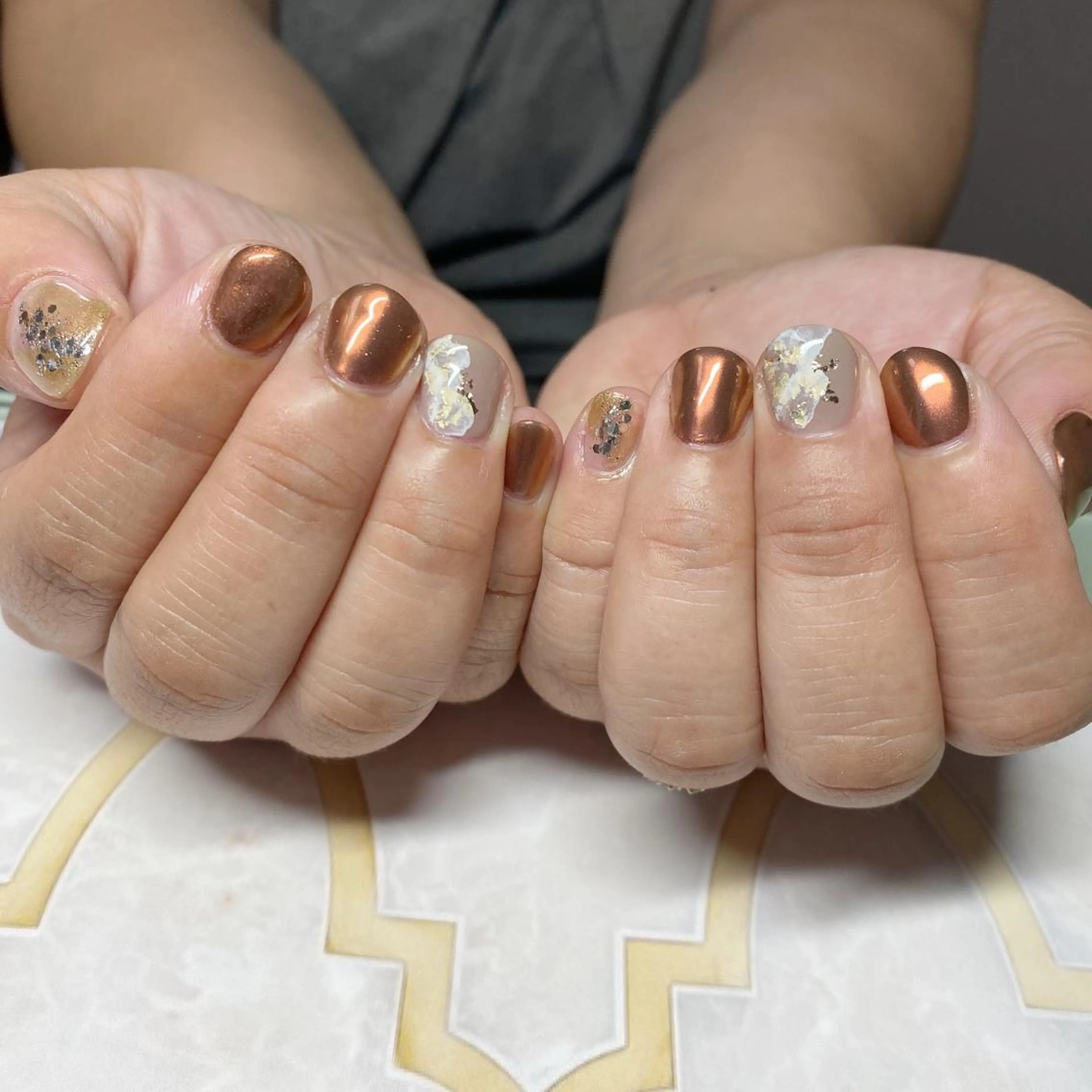 ネイル ハンドネイル ND  NAIL Ayakaのネイルデザイン