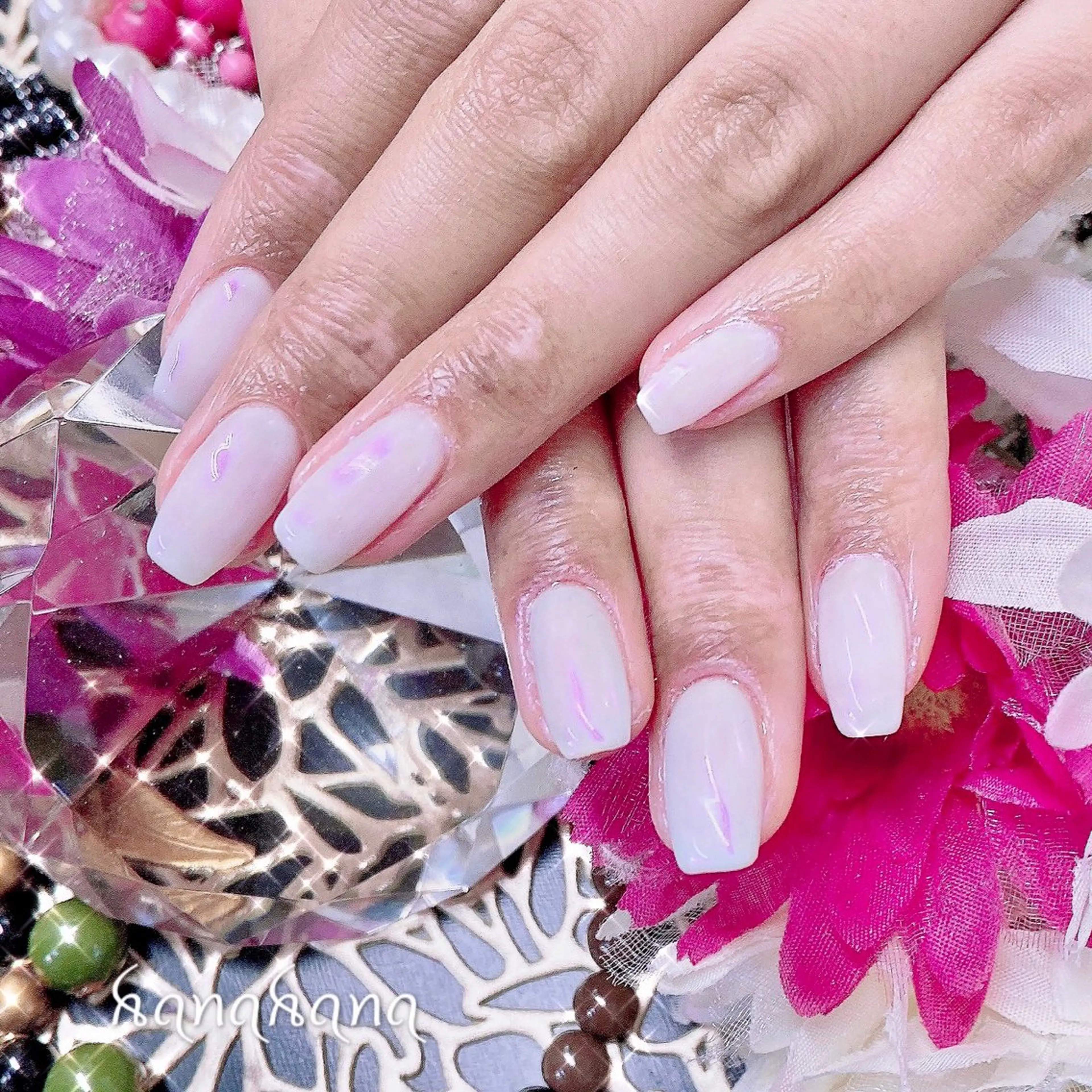 ネイル ジェルネイル HANAHANAのネイルデザイン