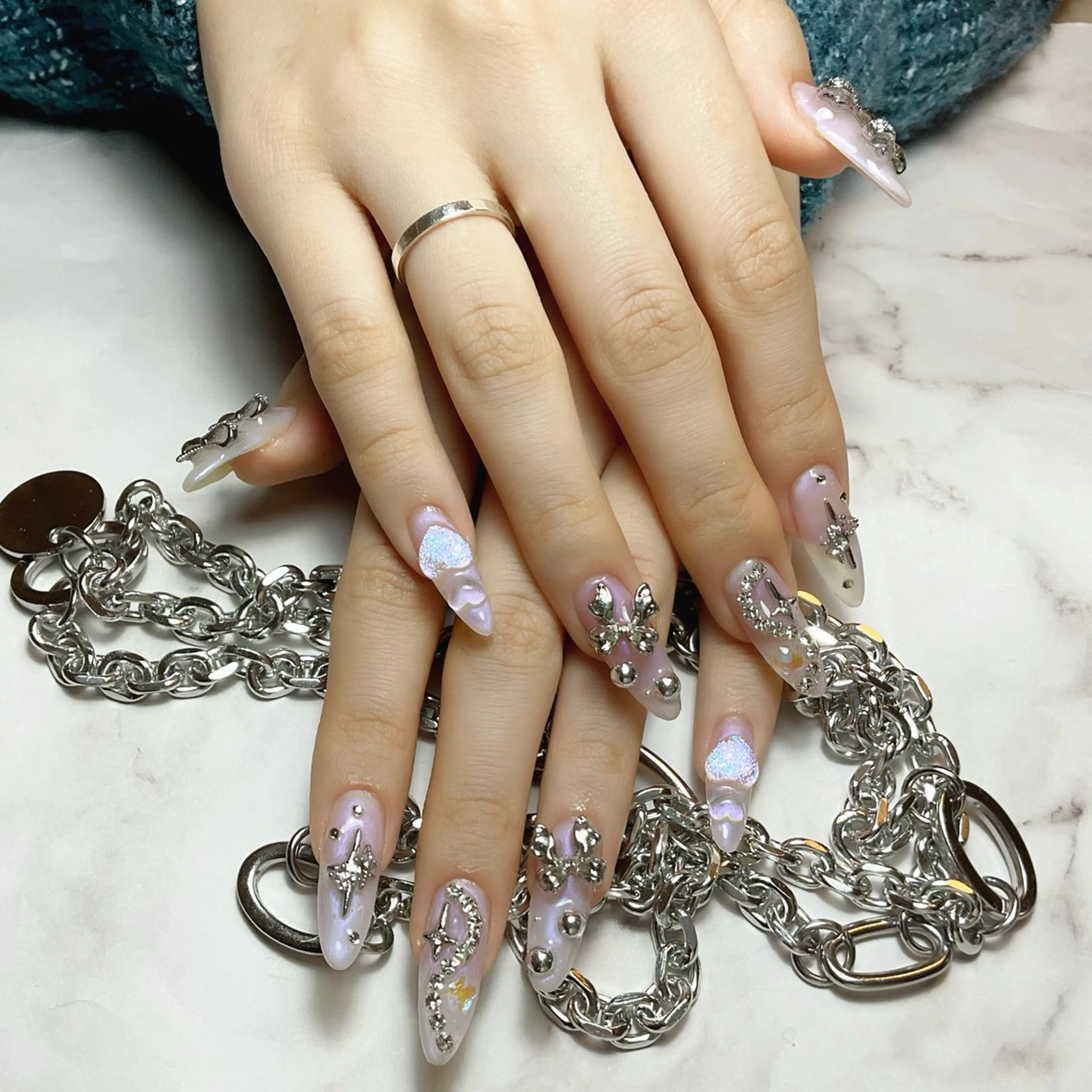 ネイル 🌈Yun nail hyejin💋のネイルデザイン
