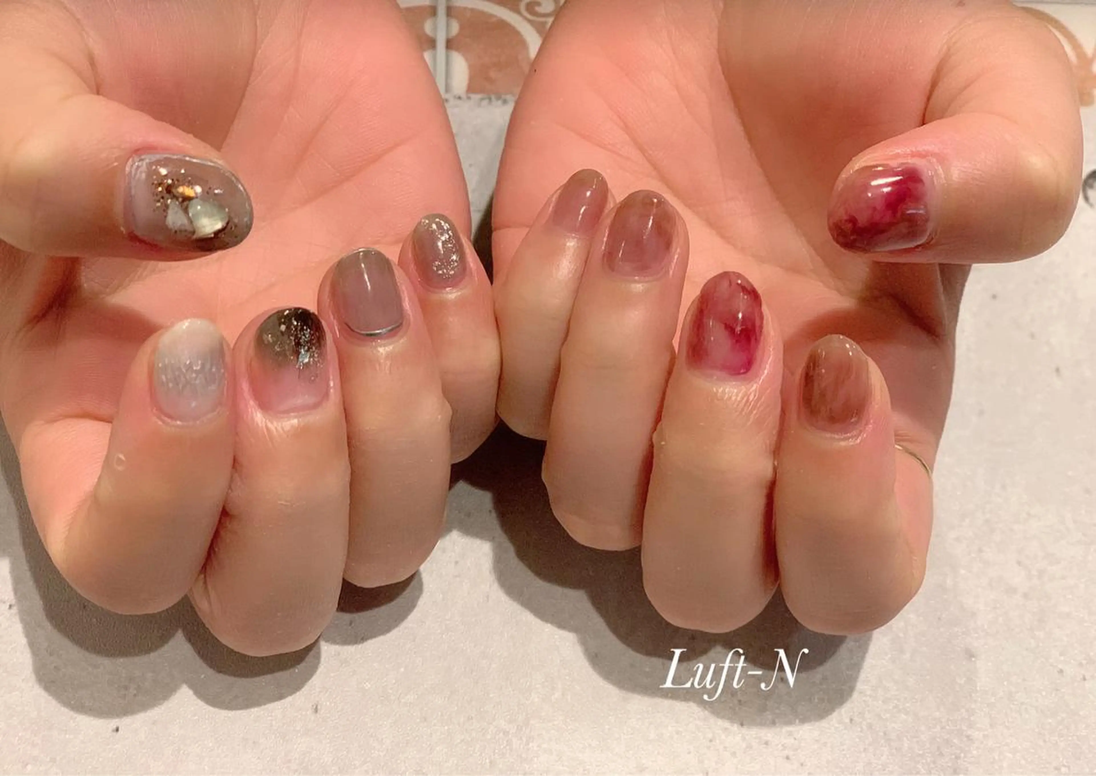ネイル Nail's Cecile所属・Cecile Rieのネイルデザイン