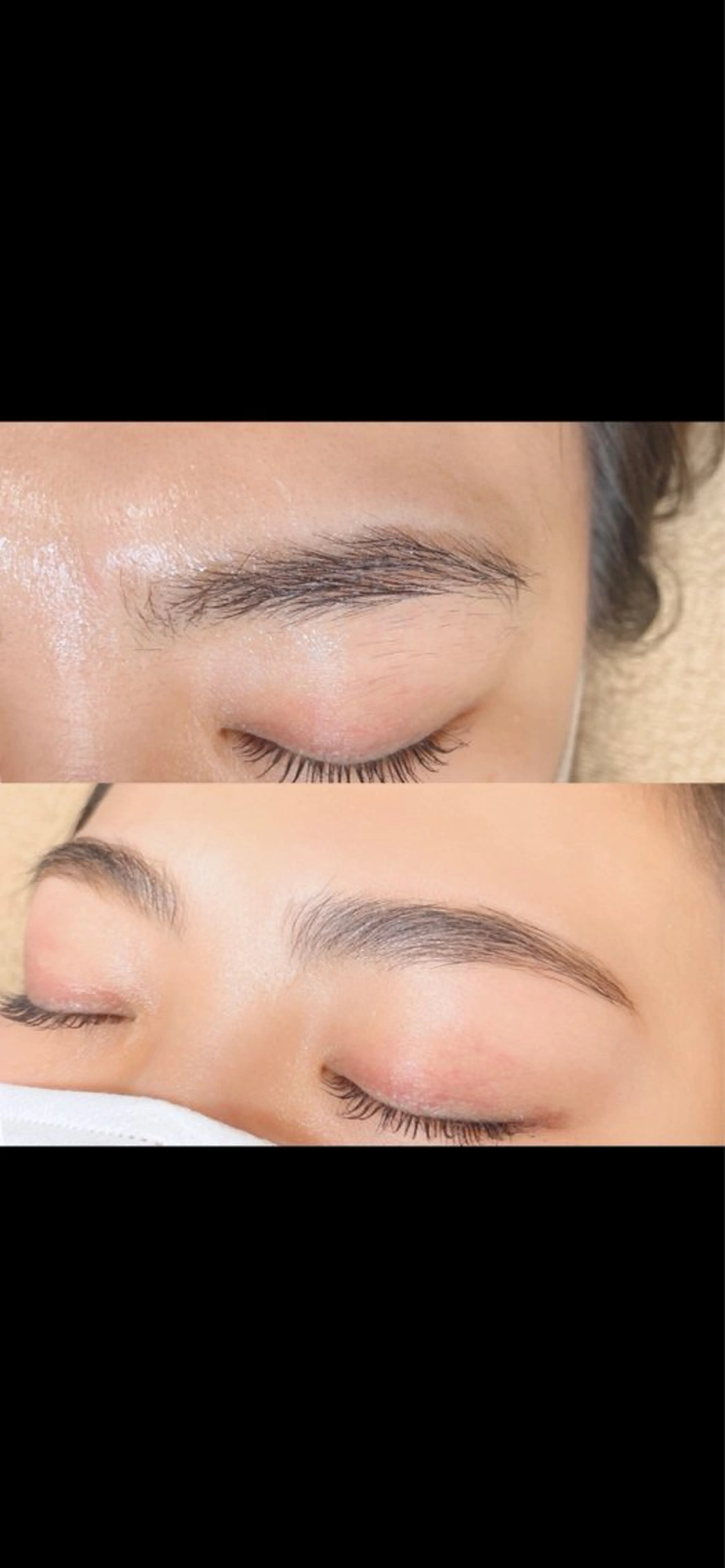 アイブロウ ハリウッドブロウリフト Roco lush 🍑TOMOのマツエク・マツパデザイン