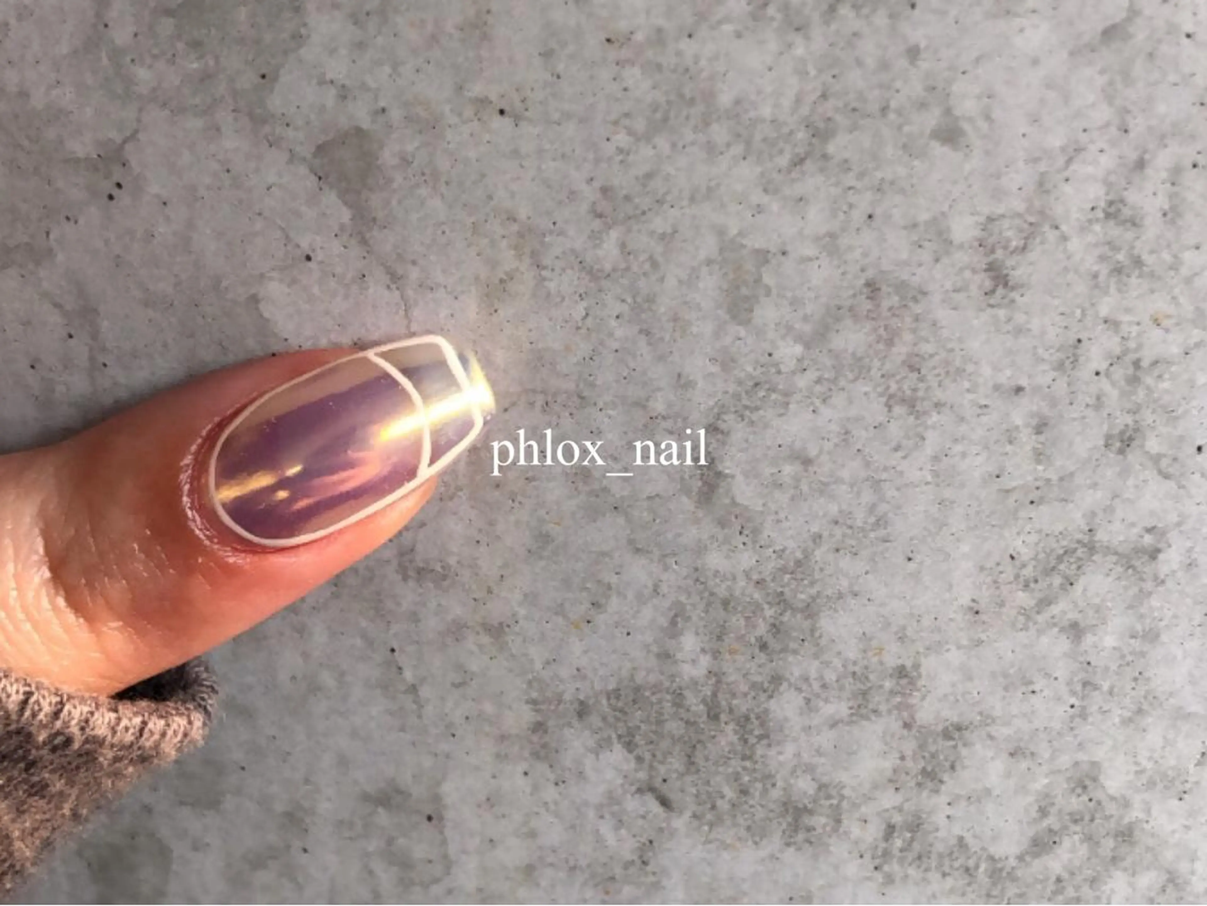 ネイル s/w ＿shokoのネイルデザイン