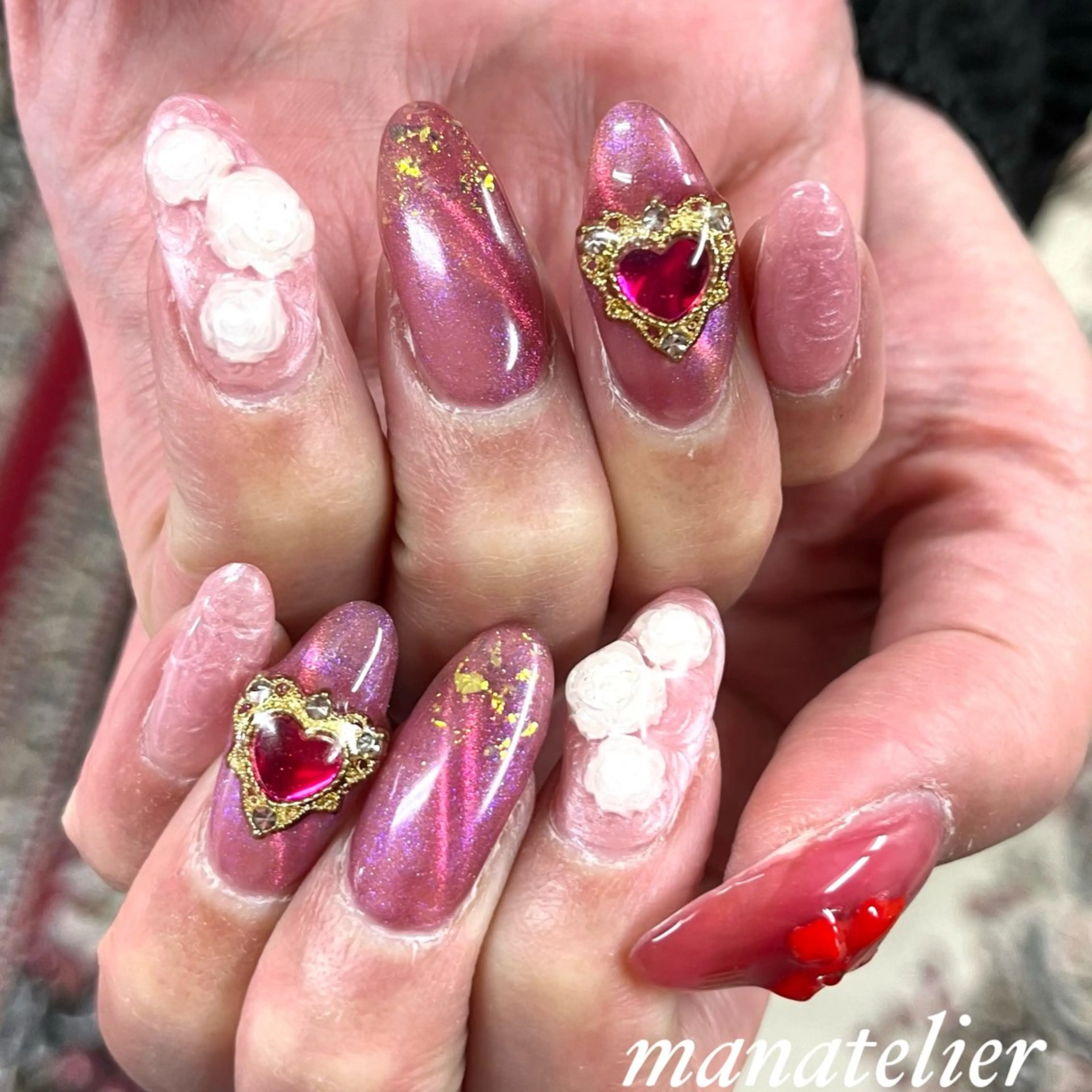 ネイル ハンドネイル manatelier マナトリエのネイルデザイン