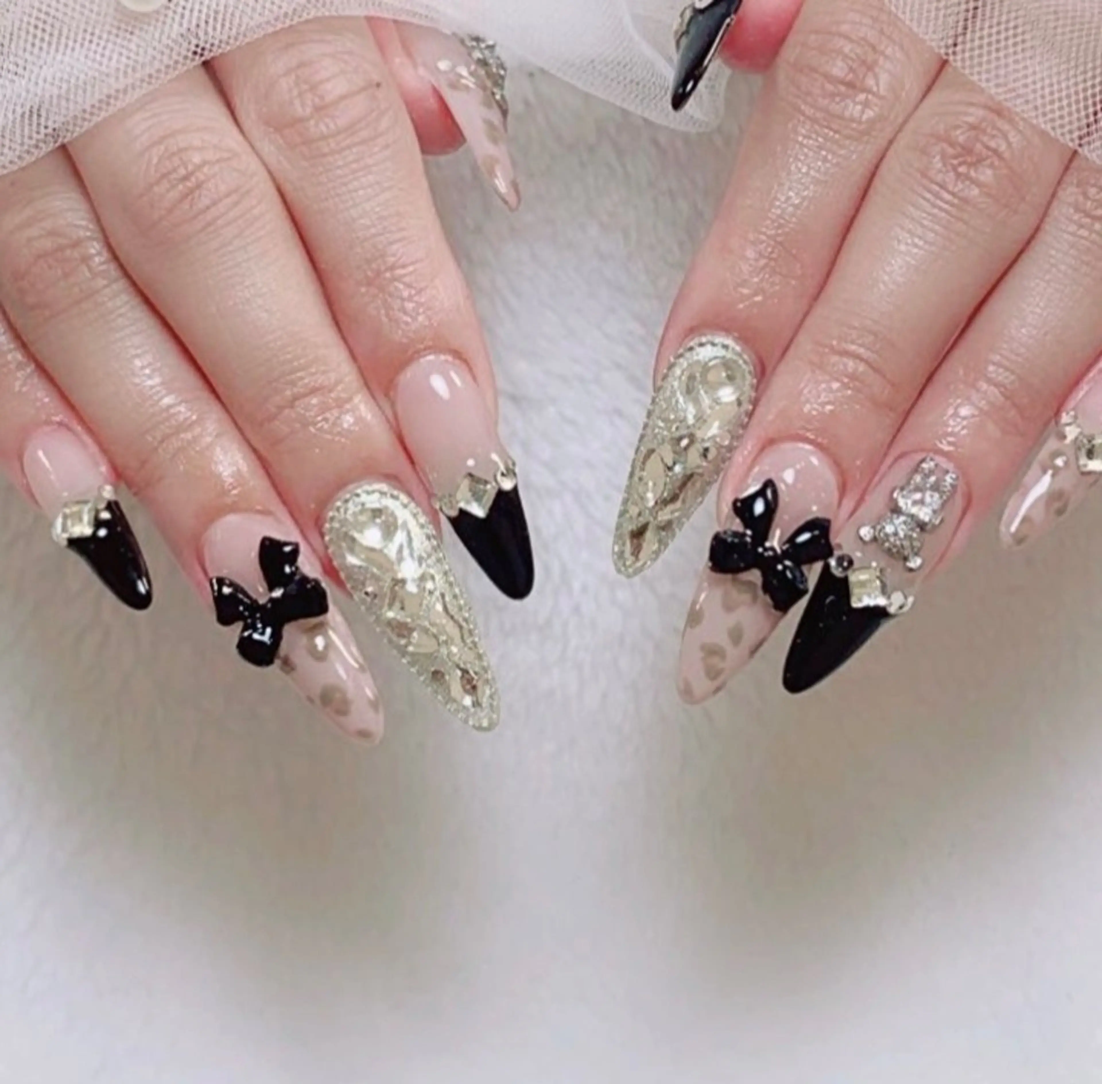 ネイル フレンチネイル グラデーション マグネットネイル ニュアンスネイル オフィスネイル ハンドネイル MINDY ミンディのネイルデザイン