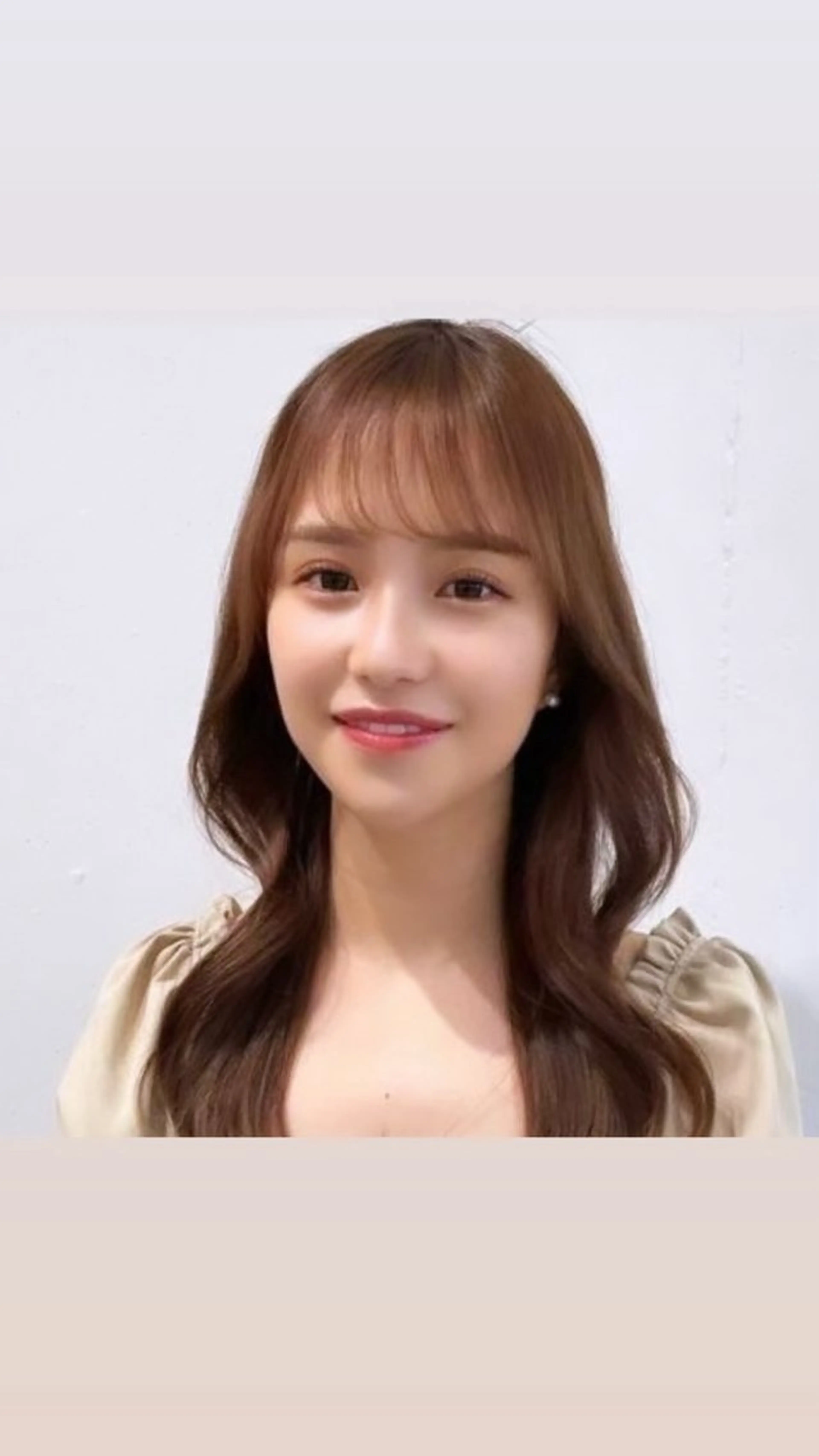 セミロング カラー カット ヘアカラー 縮毛矯正 トリートメント 髪質改善 ANFINI所属・ボブ・レイヤー 田中 励也のヘアスタイル