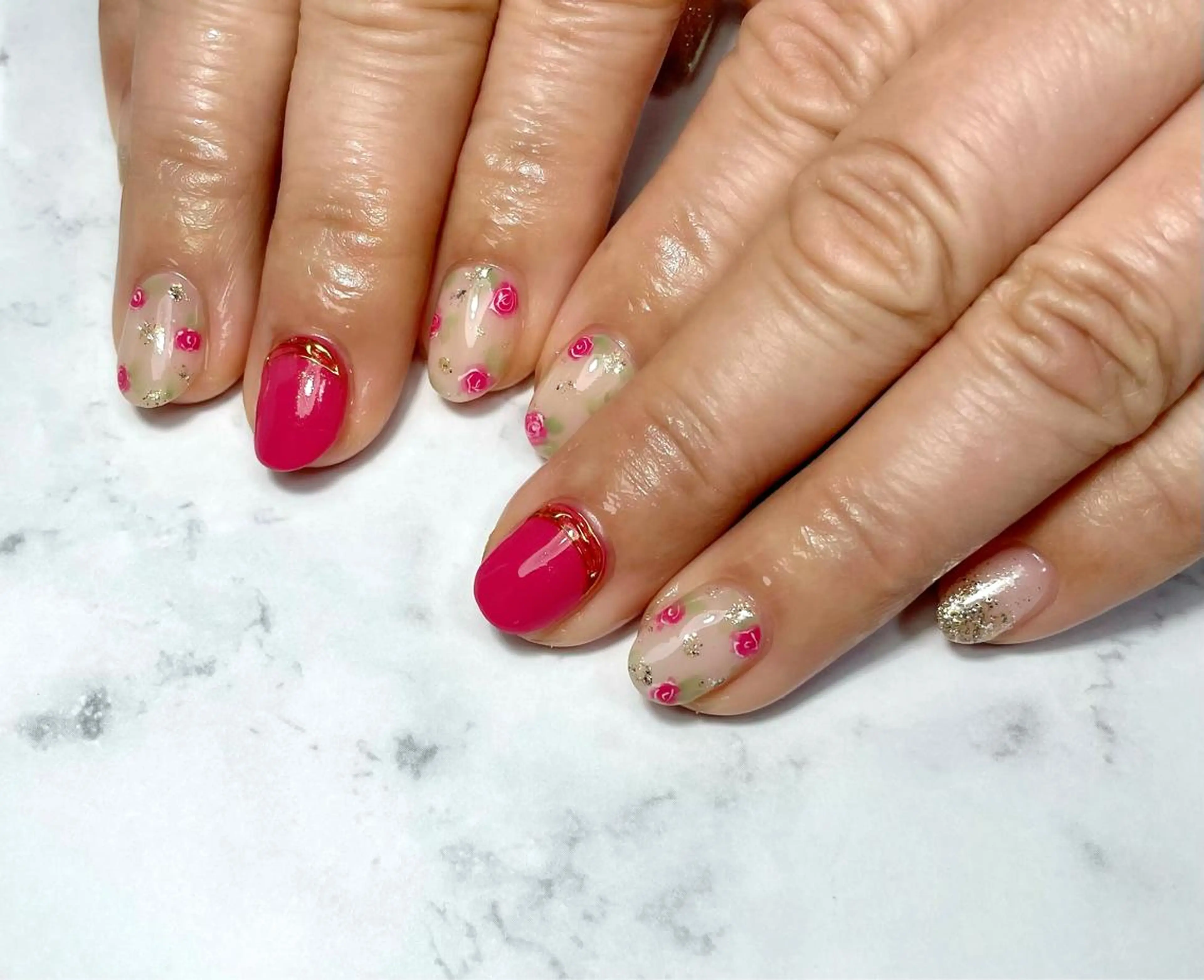 ネイル ハンドネイル Nail salon Venusのネイルデザイン