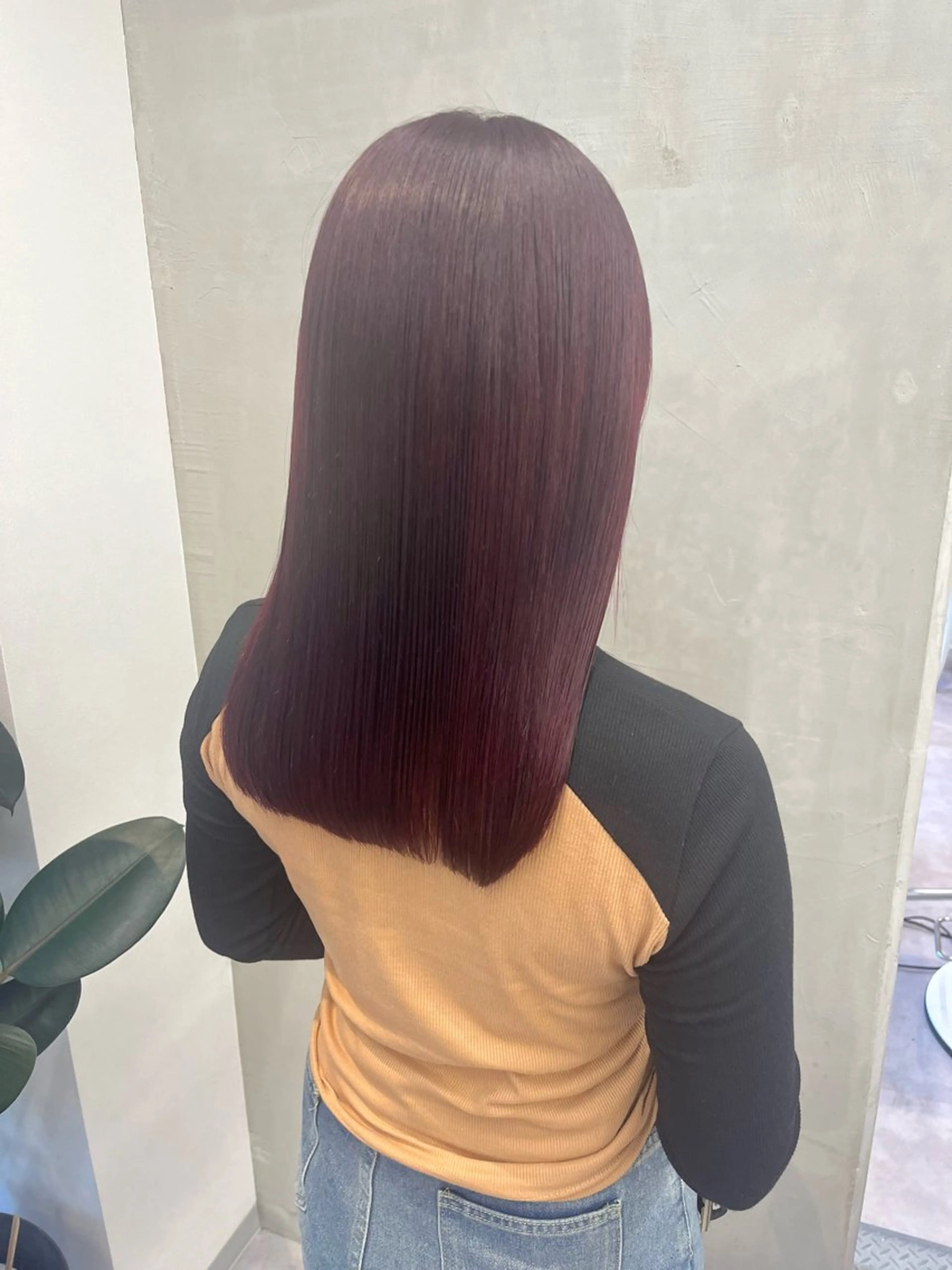 ミディアム カラー charer eye salon所属・マブチ キサラのマツエク・マツパデザイン