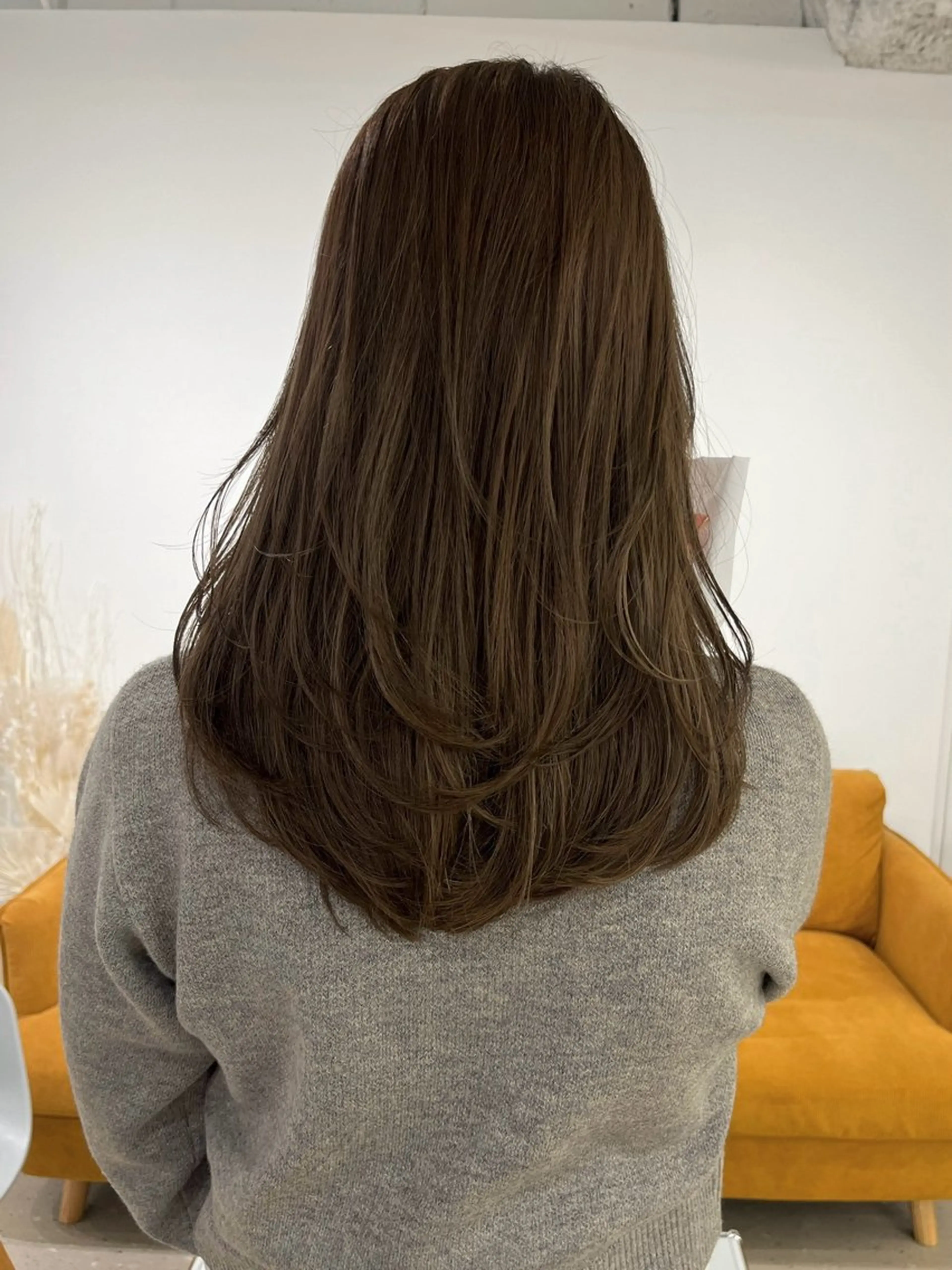 ロング レイヤーカット knowhow所属・箱崎 凪沙のヘアスタイル