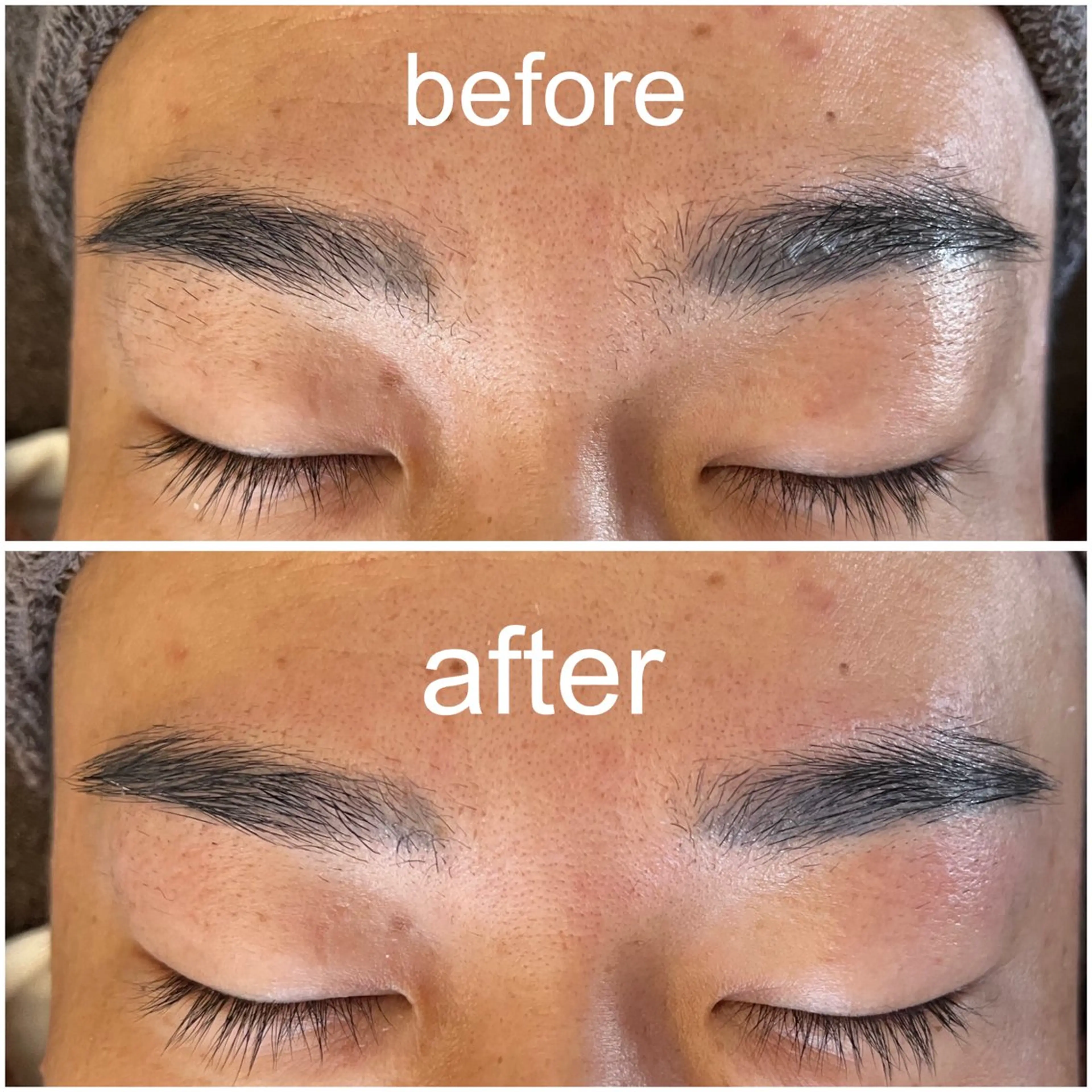 アイブロウ ワックス脱毛 その他(アイブロウ) MEGURU所属・篠原 由紀野のエステ・リラクイメージ