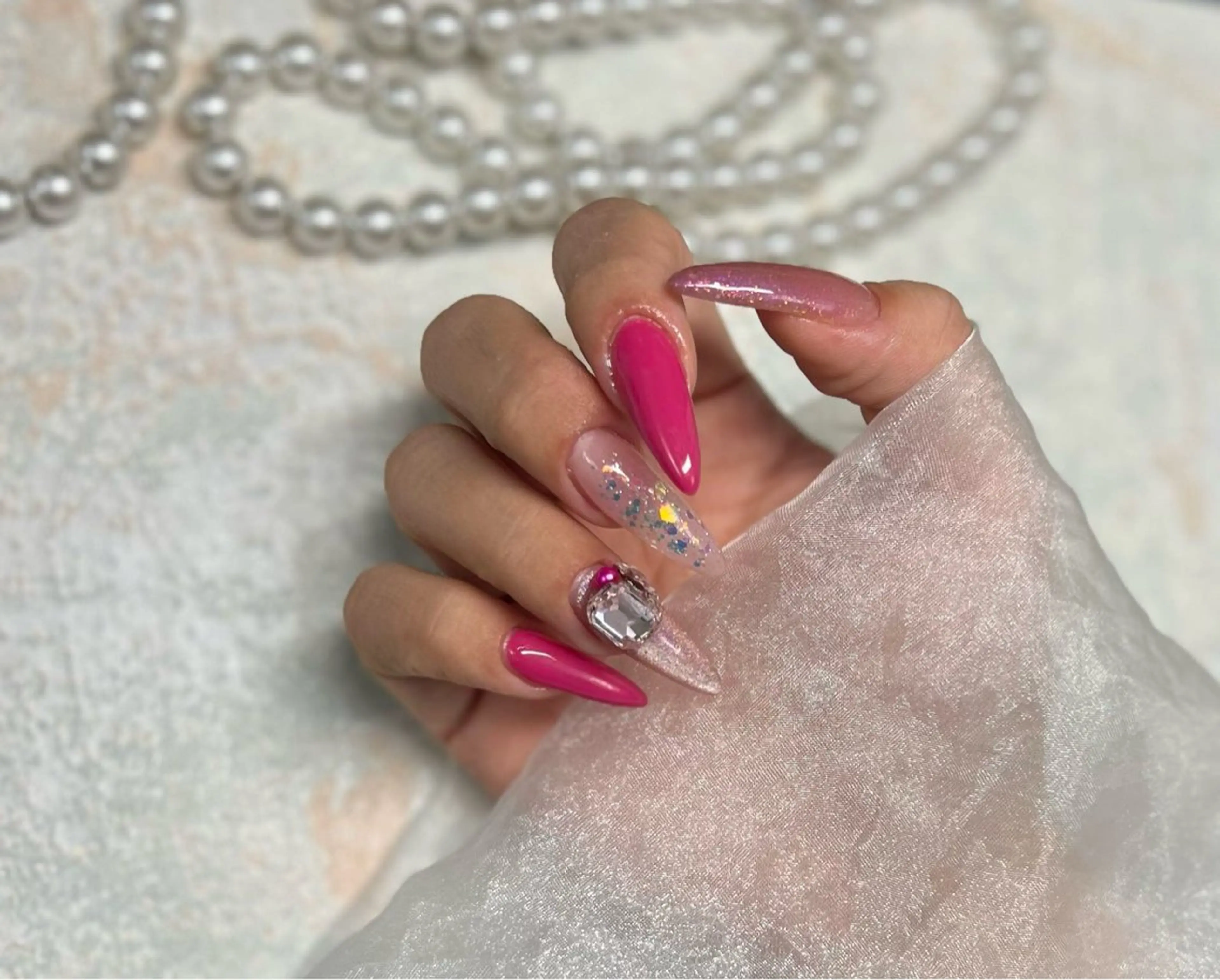 ネイル nail salon Yuna所属・ネイルサロン yunaのネイルデザイン
