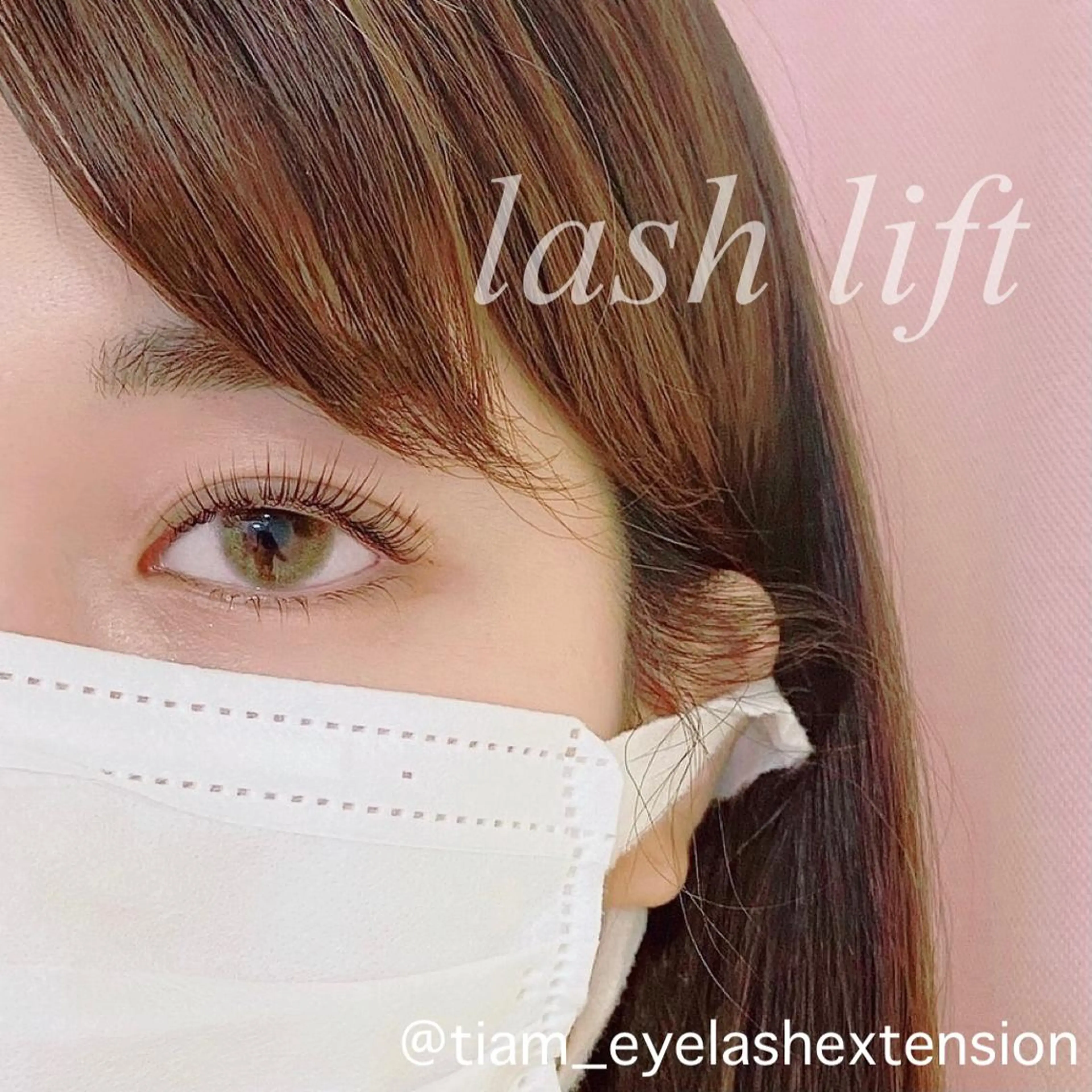 マツエク・マツパ マツパ TIÁM eyelashのマツエク・マツパデザイン