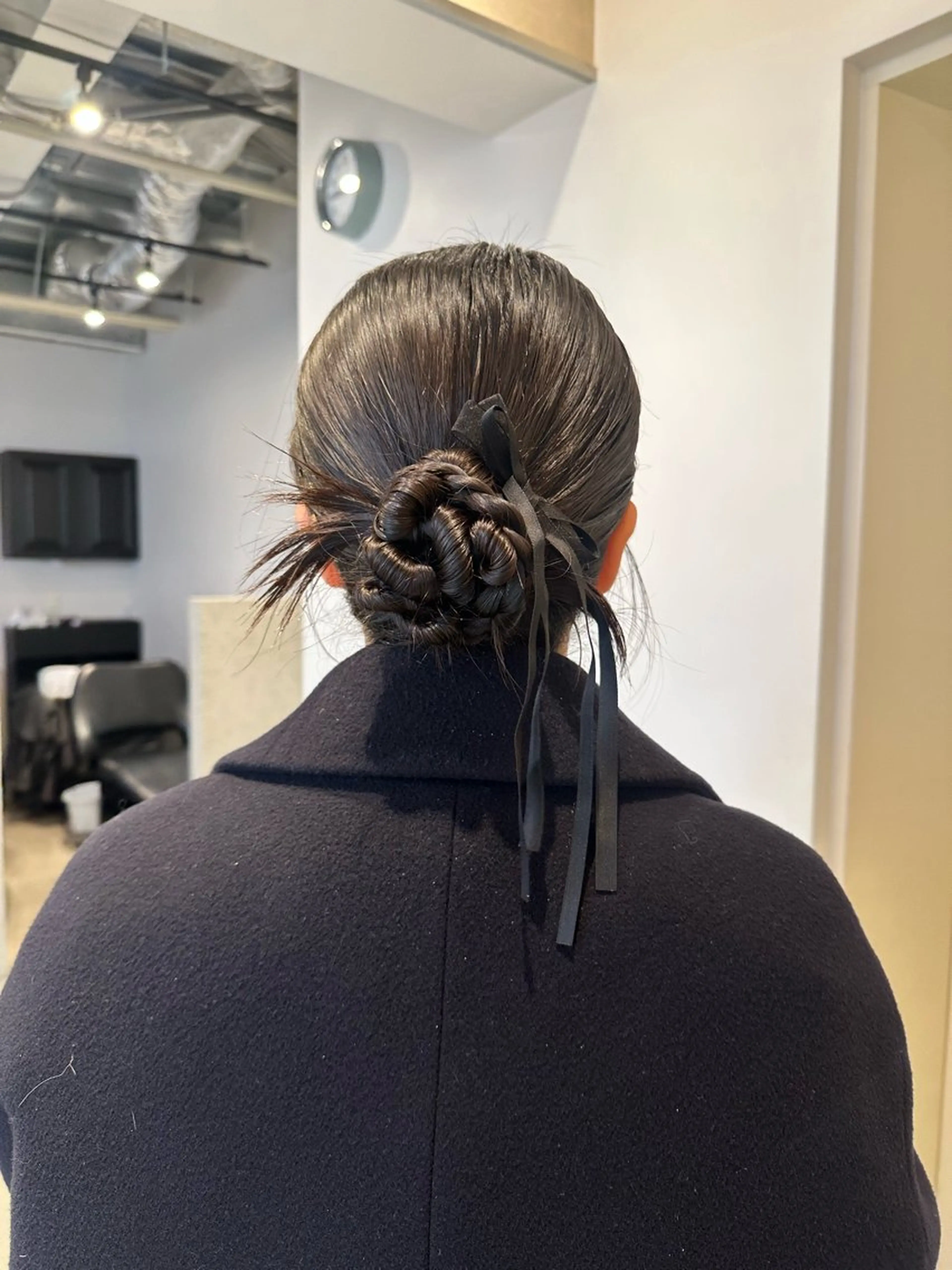 ロング ヘアアレンジ ヘアセット カラーモデル募集/ 💙安藤美海💙のヘアスタイル