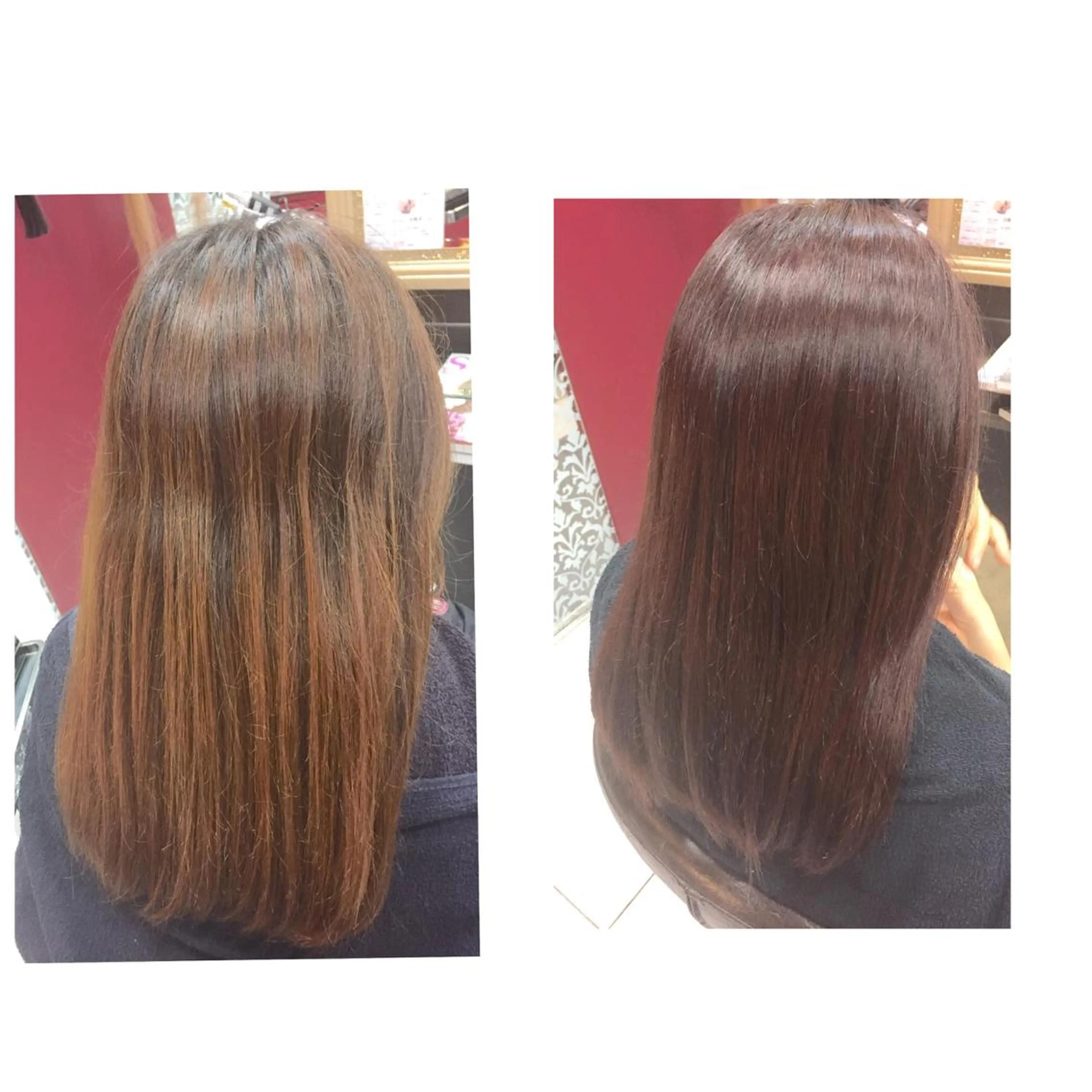 ロング カラー ブリーチ イルミナカラー ブリーチなしカラー Rigoletto所属・ショート/レイヤー 🎀細沼玲花のヘアスタイル