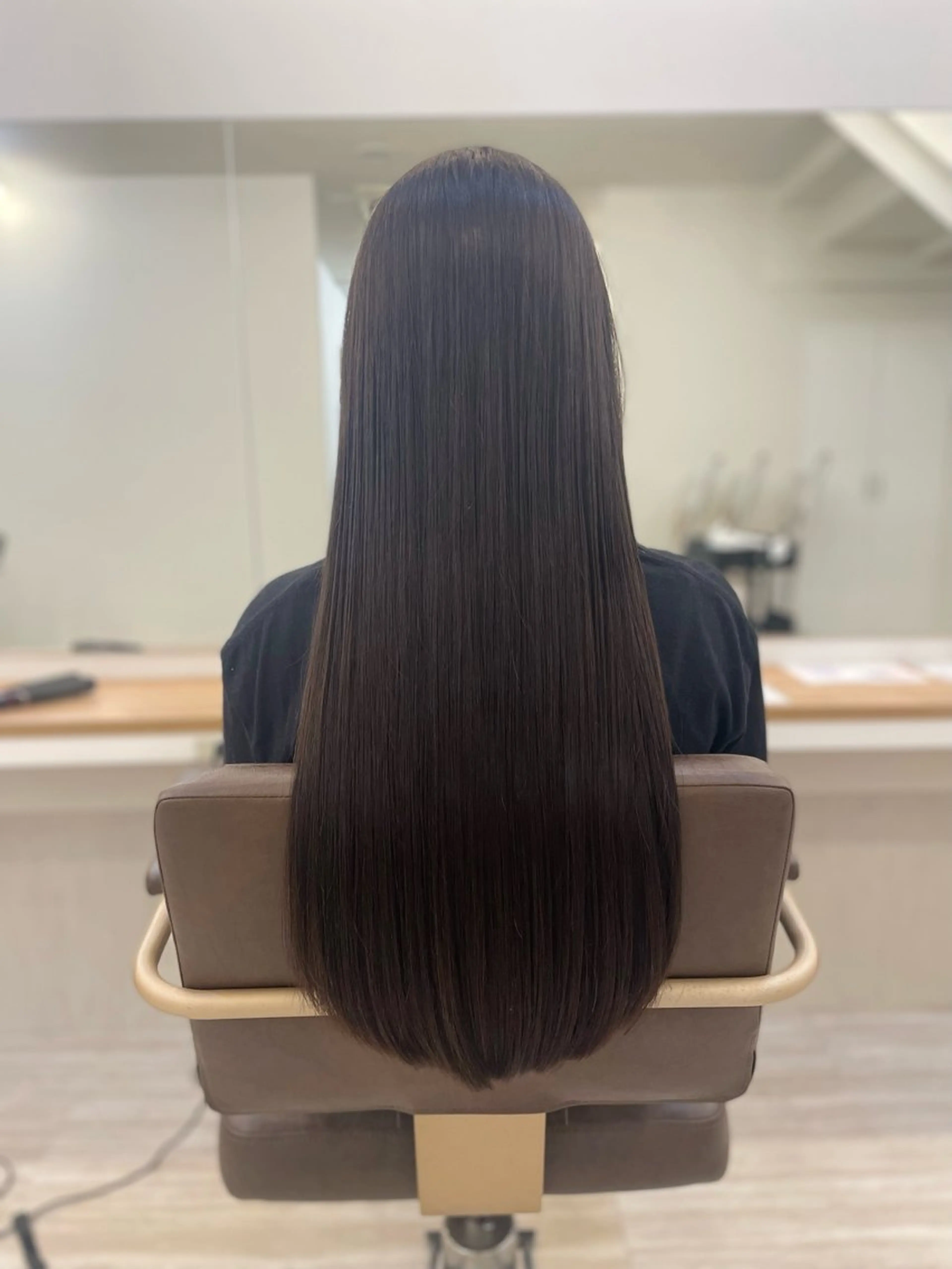 ロング トリートメント 山下 柚奈のヘアスタイル