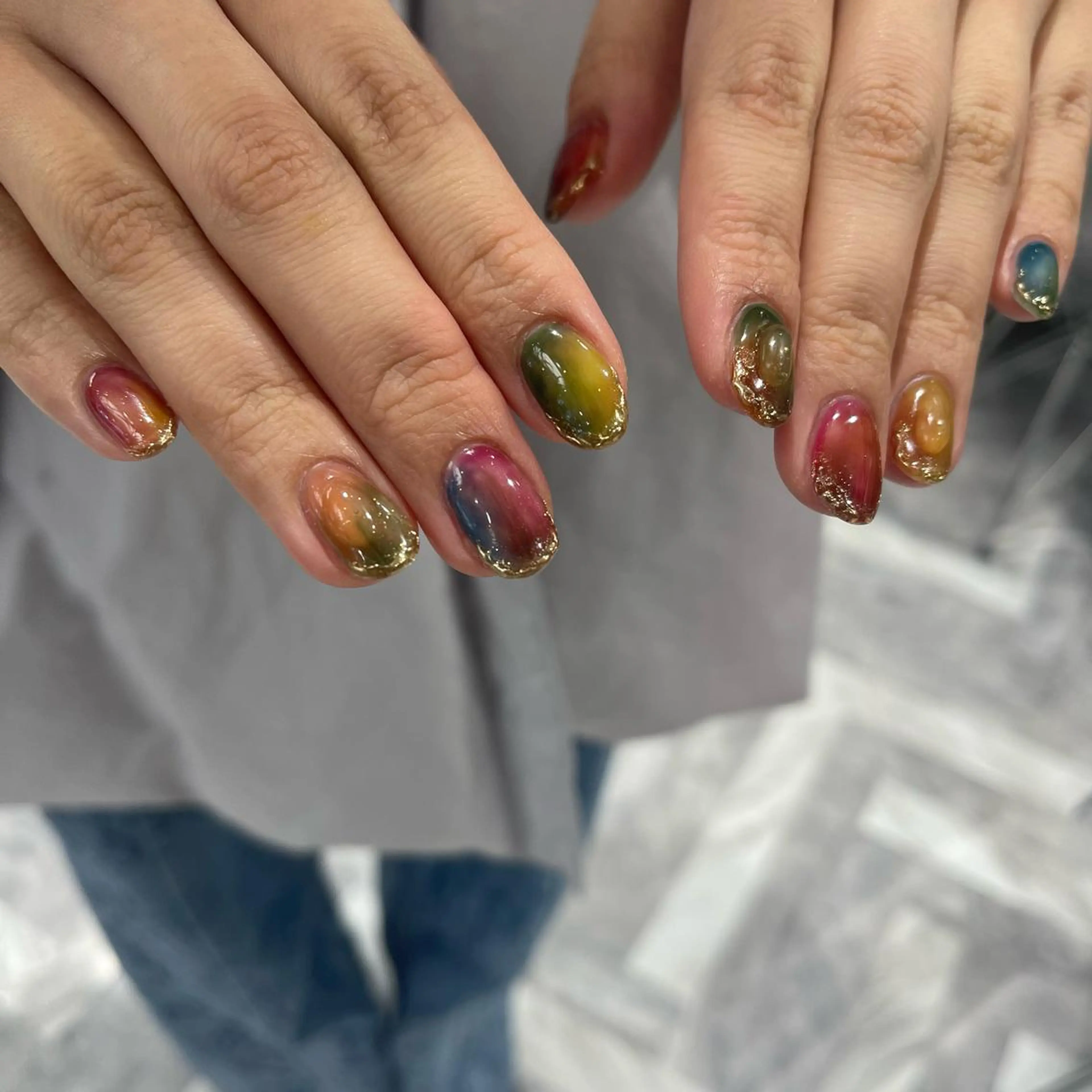 ネイル ハンドネイル ユナ🌙 nailのネイルデザイン
