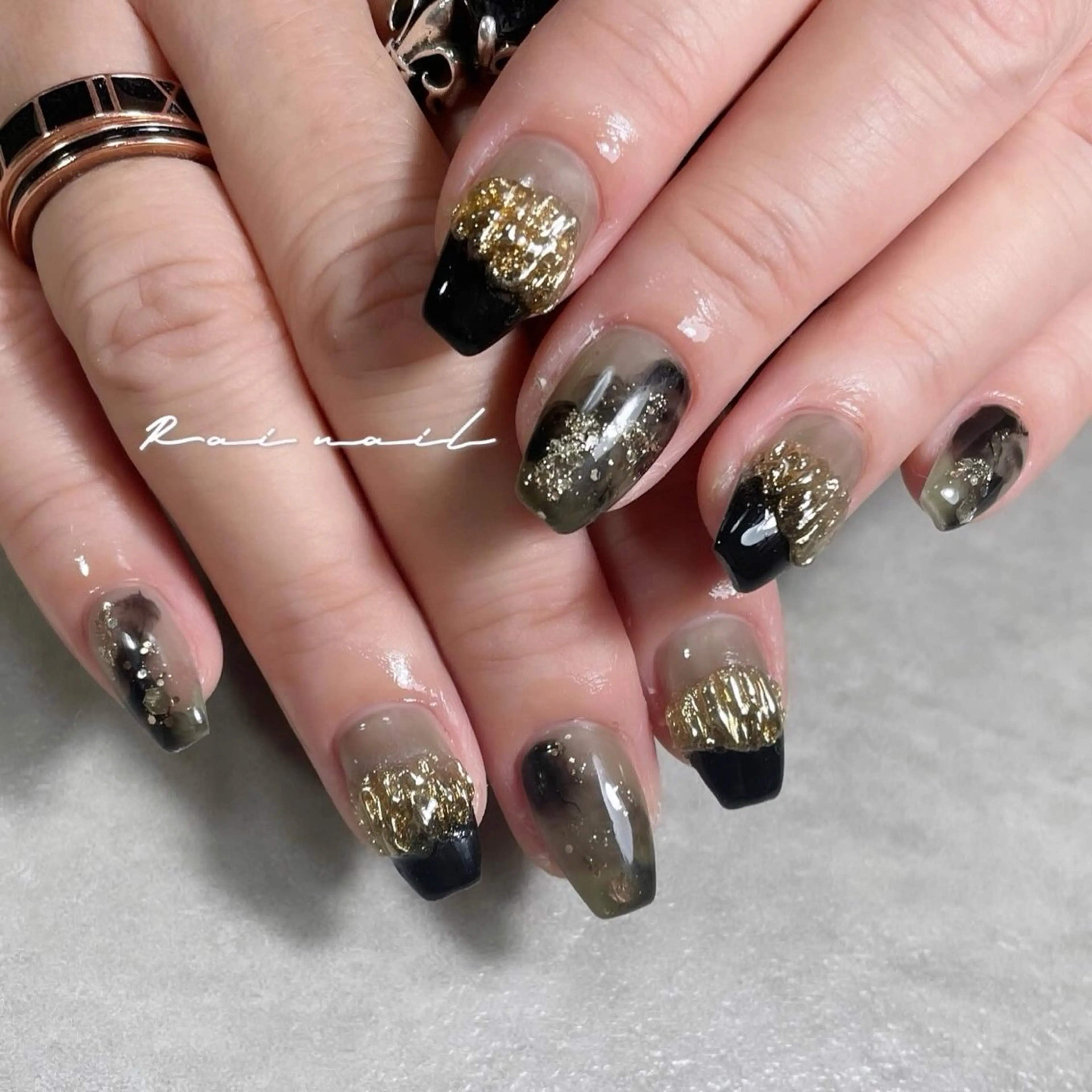 ネイル Rai nail_ Risaのネイルデザイン