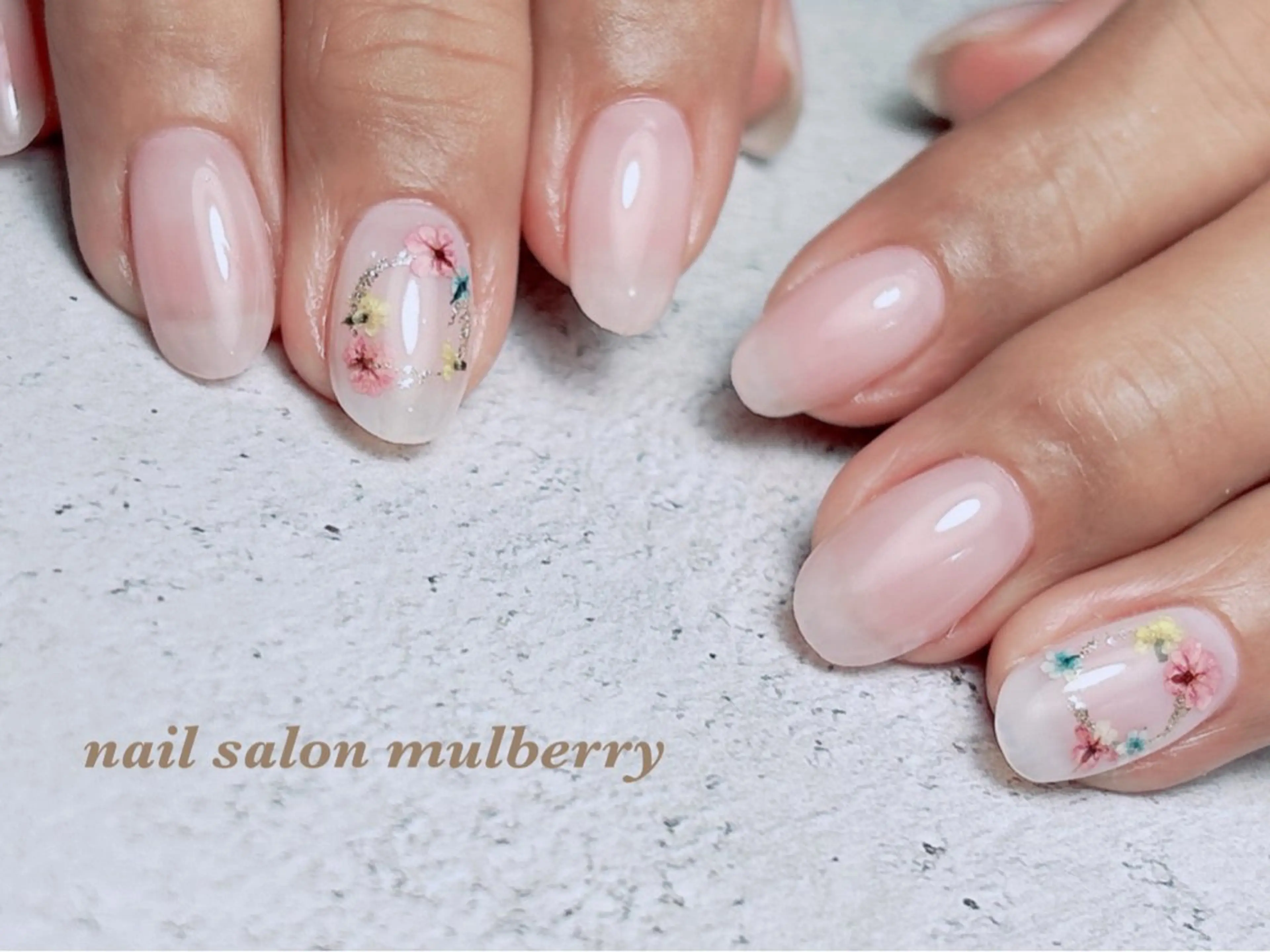 ネイル 桑田 あずさのネイルデザイン