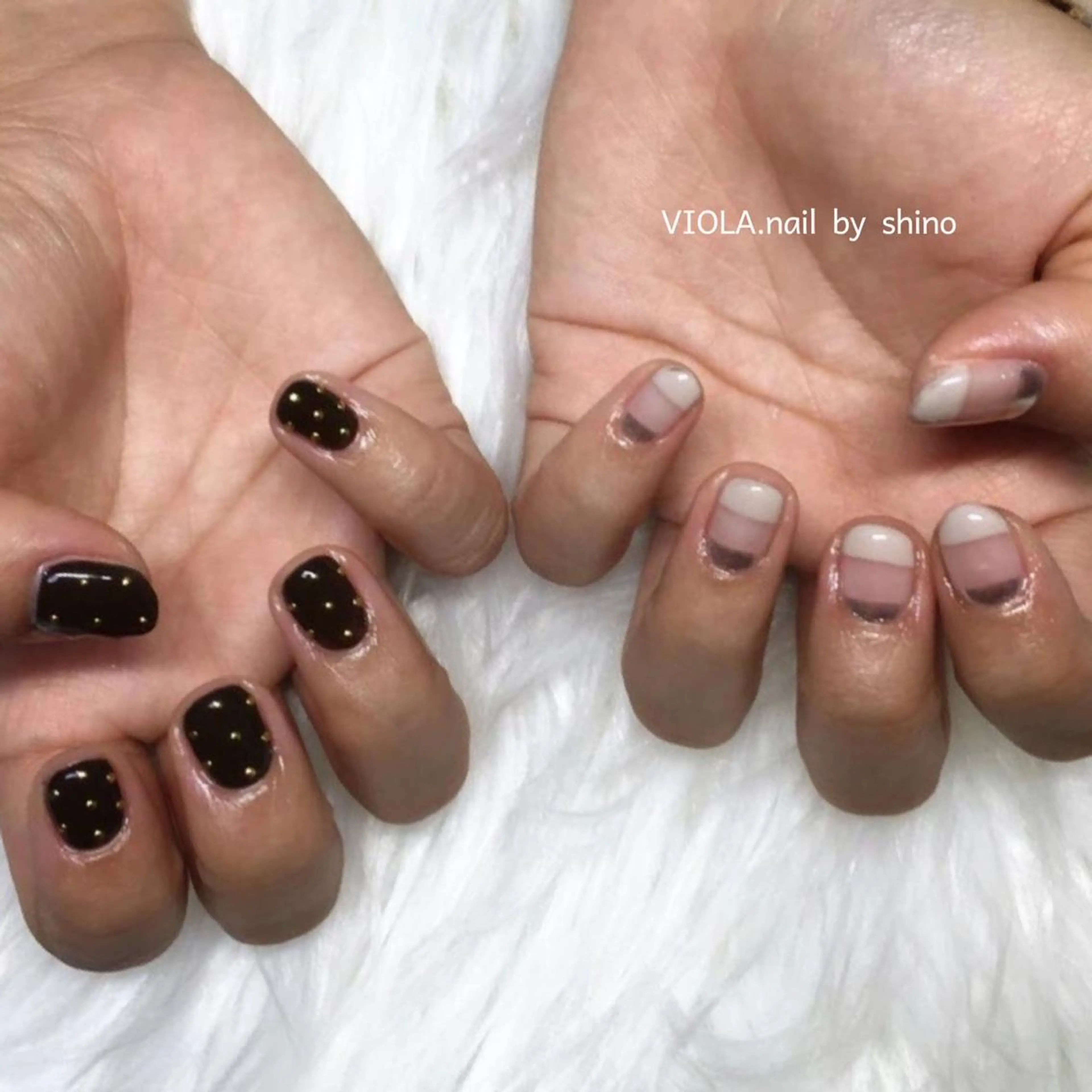 ネイル ハンドネイル VIOLA .nailのネイルデザイン