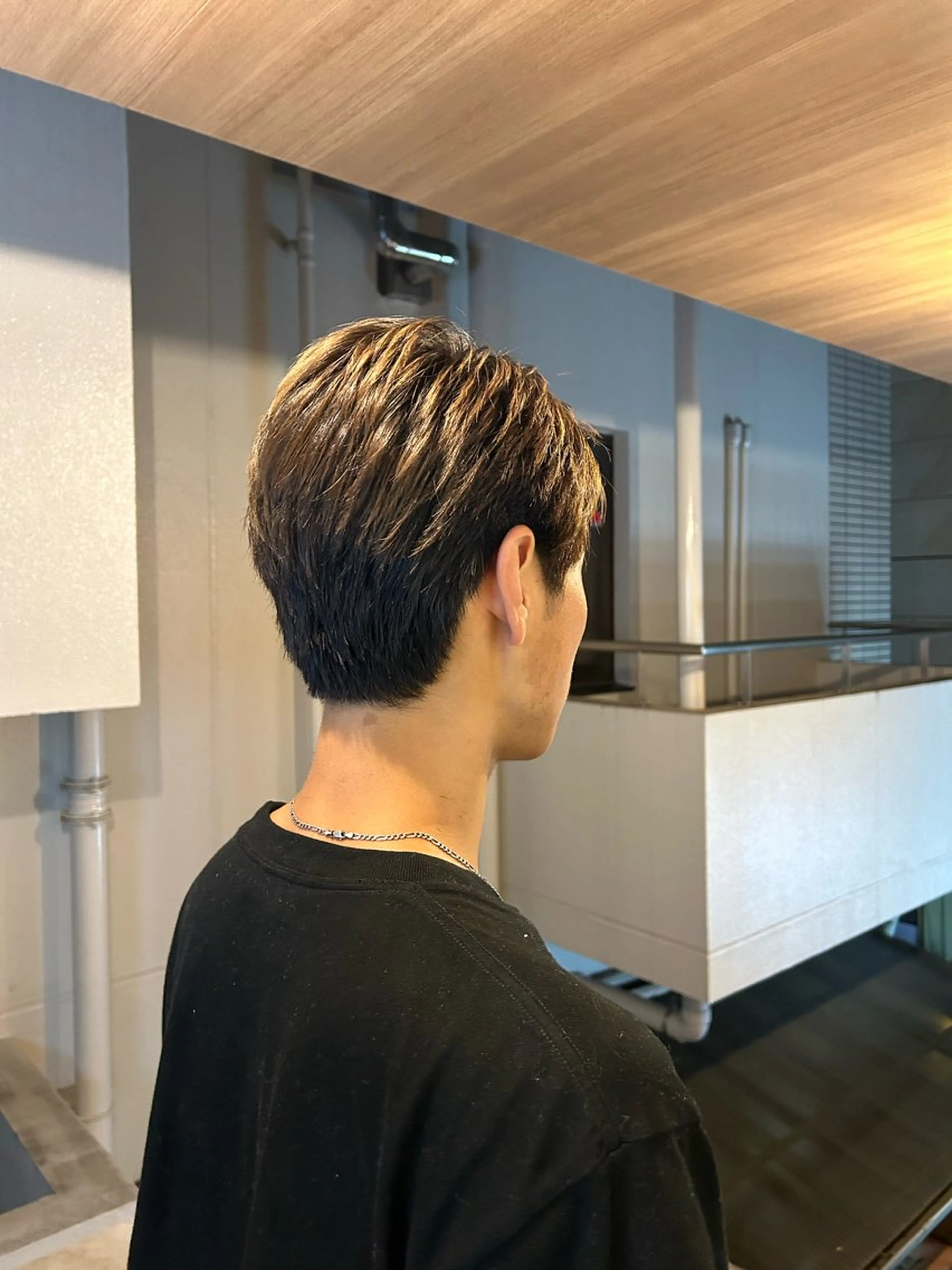 メンズ Francesca所属・ナチュラルカラー/ Ⓜ️めぐみのヘアスタイル