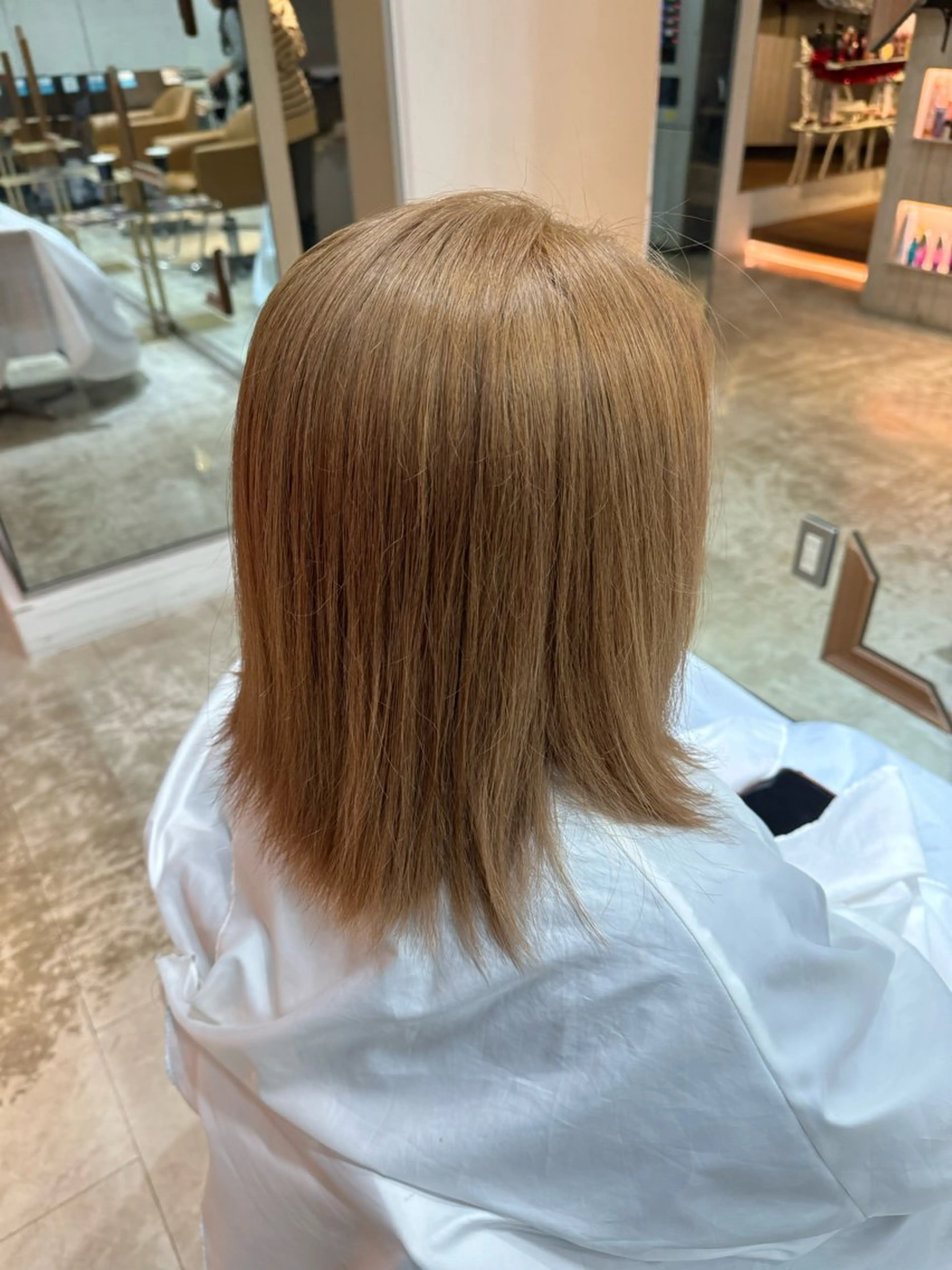 カラー ORO千里山店所属・西村 涼のヘアスタイル