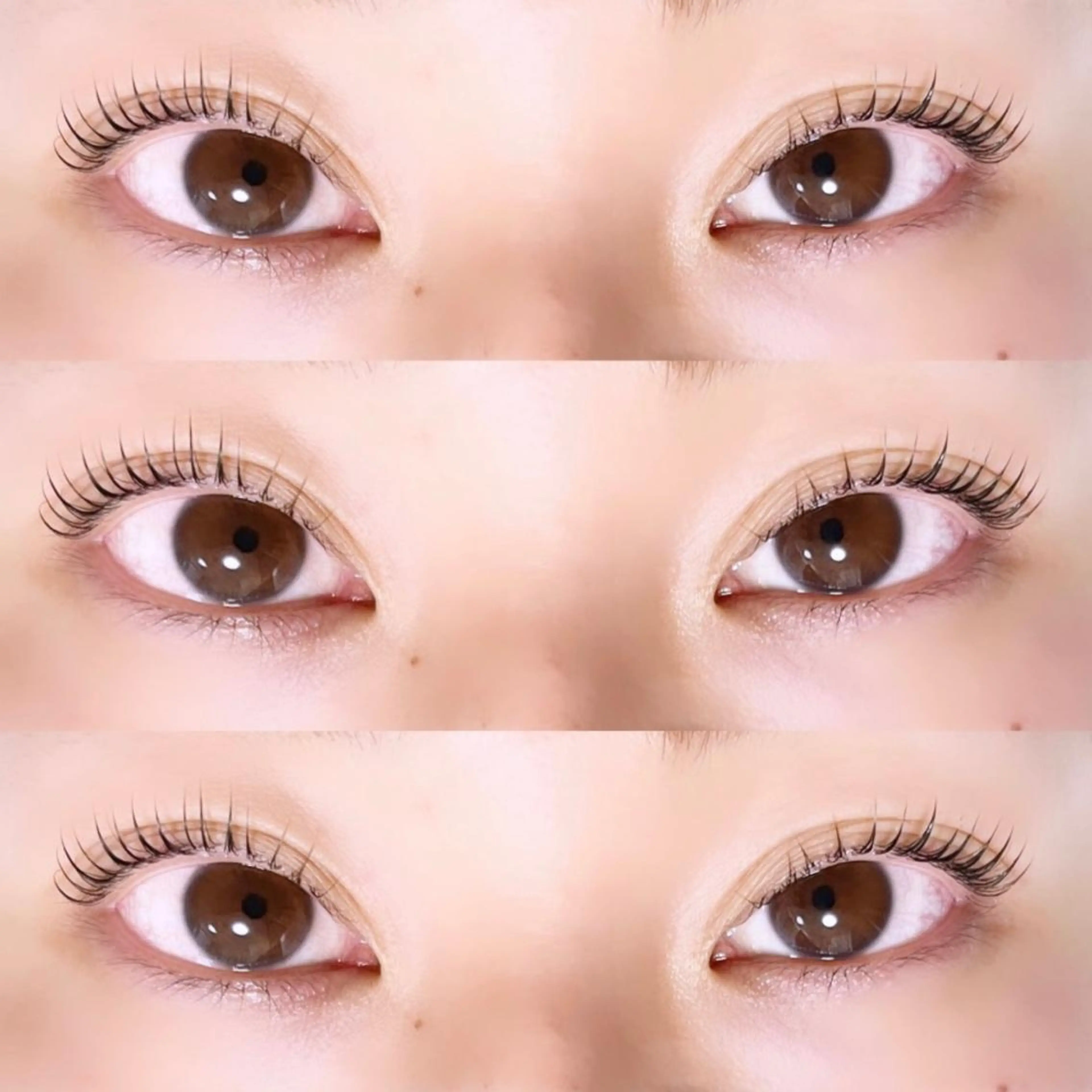 マツエク・マツパ パリジェンヌラッシュリフト TAKEO🖤 マリーテレジア藤が丘のマツエク・マツパデザイン