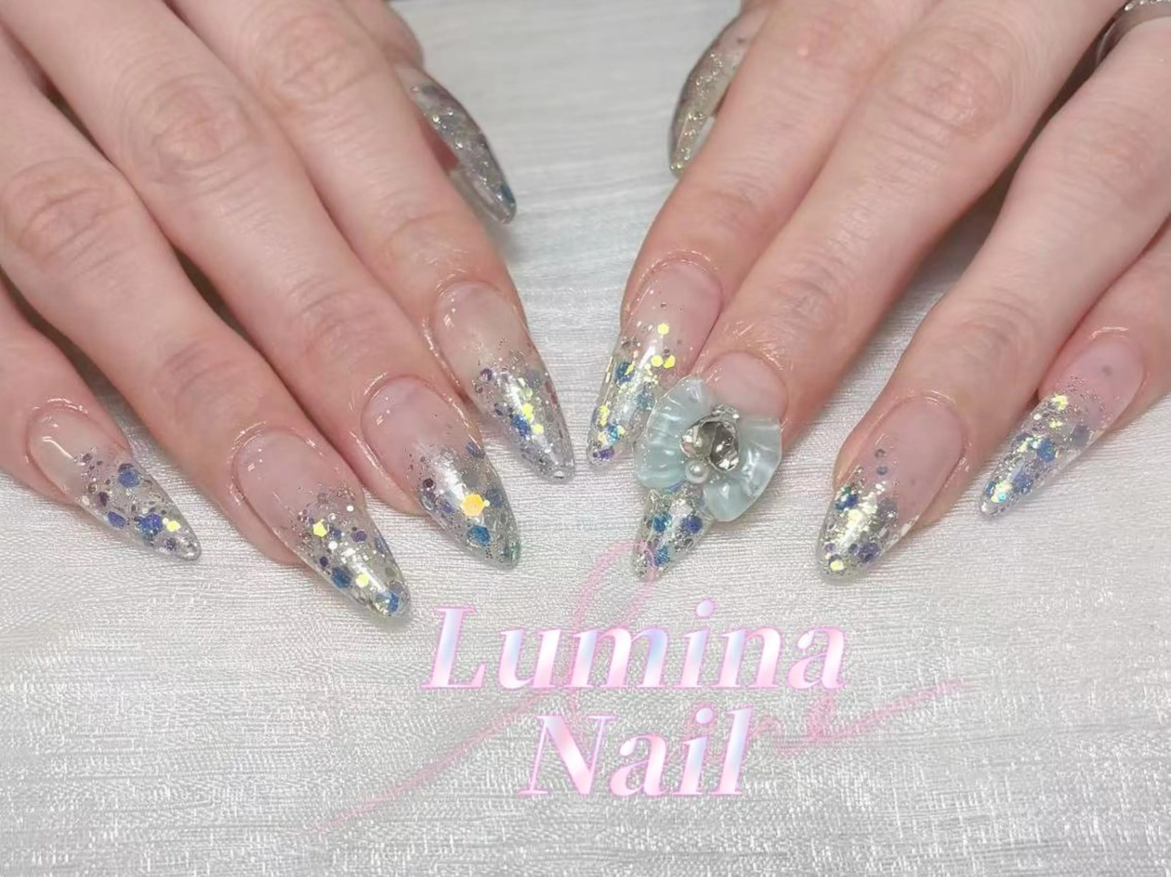 ネイル ハンドネイル ハンドケア Lumina _MIO研修のネイルデザイン