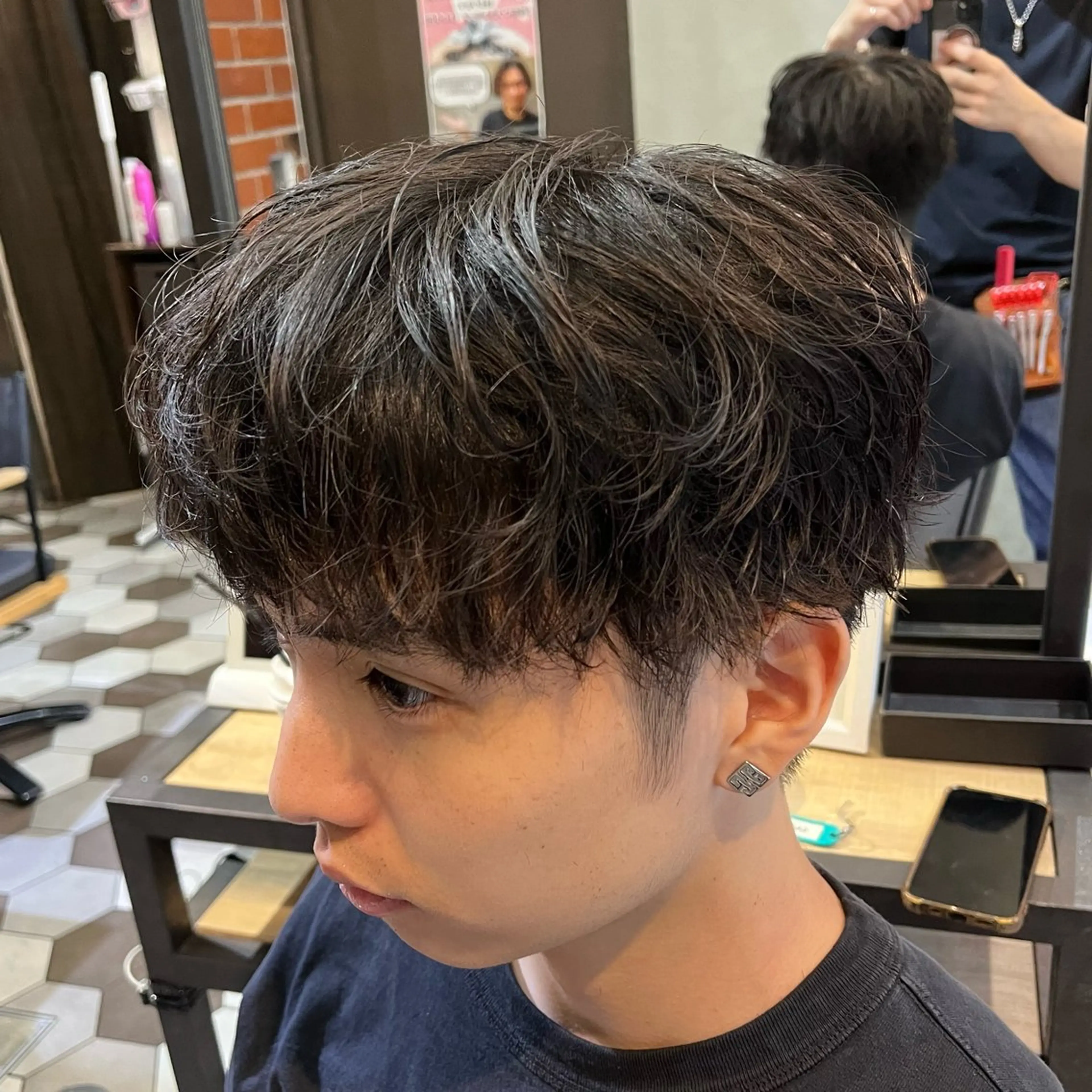 ショート メンズ カット 梅田/メンズ専門 ／加地光尊のヘアスタイル