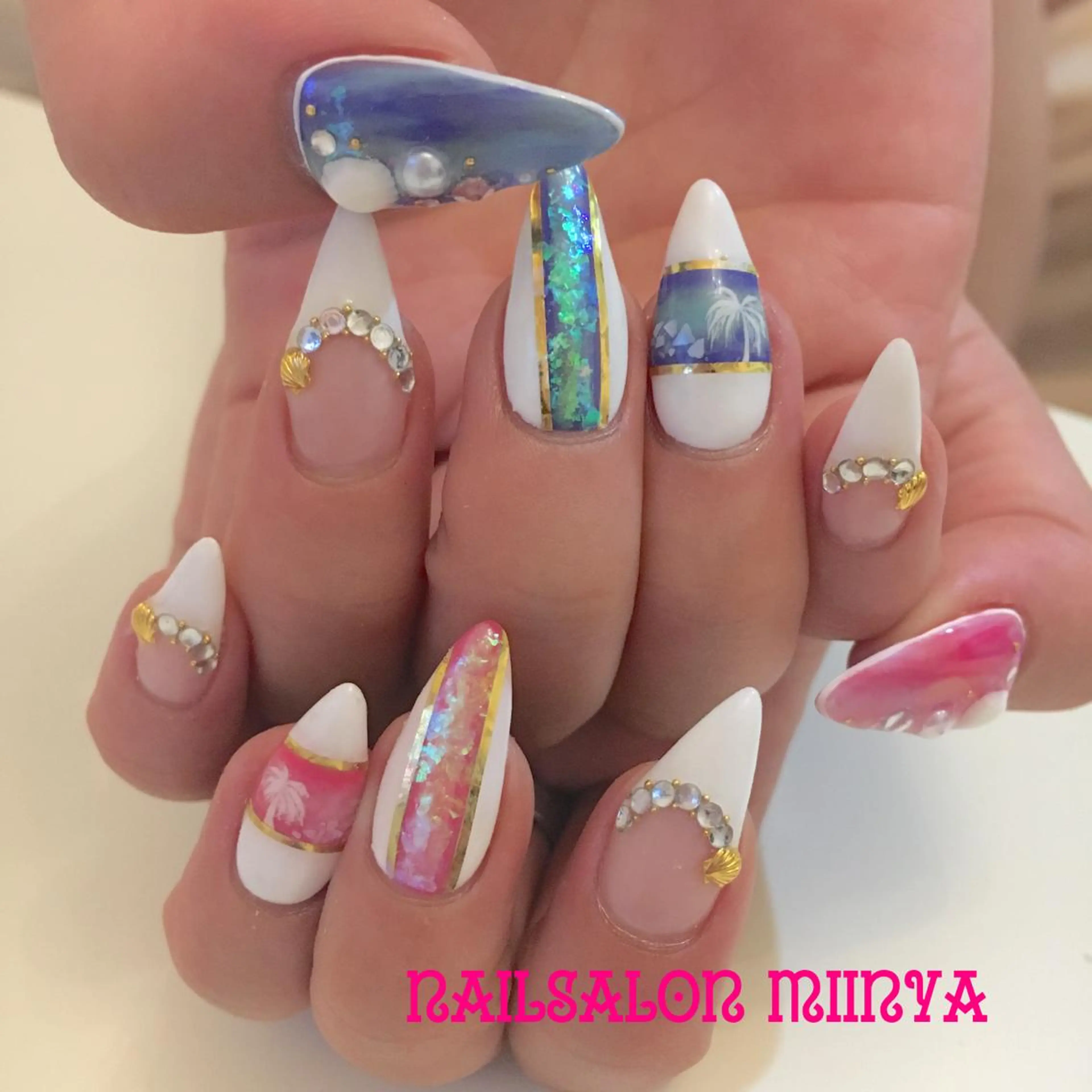 ネイル ♡ miyaのネイルデザイン