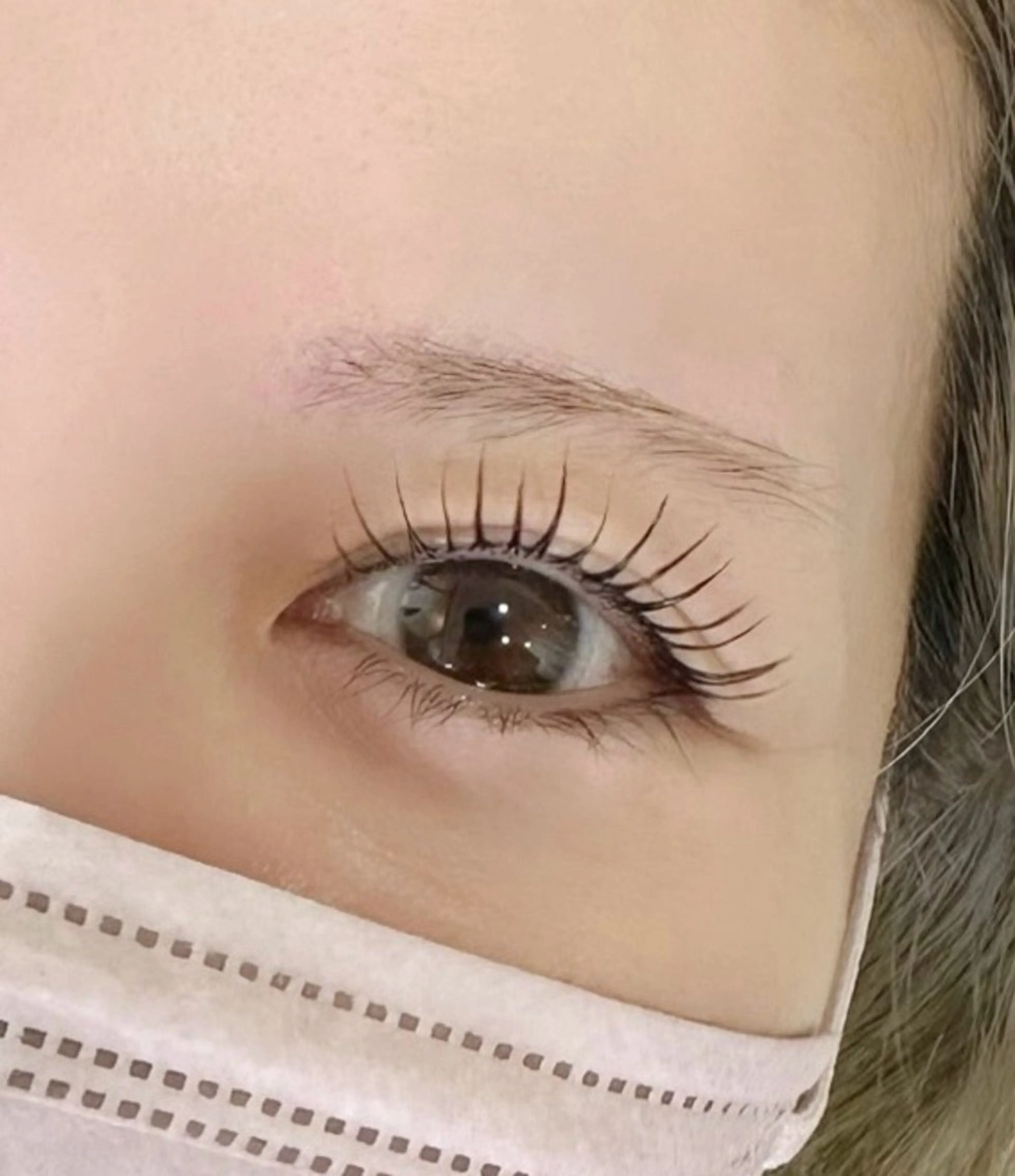 マツエク・マツパ 一重×まつ毛パーマ Fameu+ SATOKAのマツエク・マツパデザイン