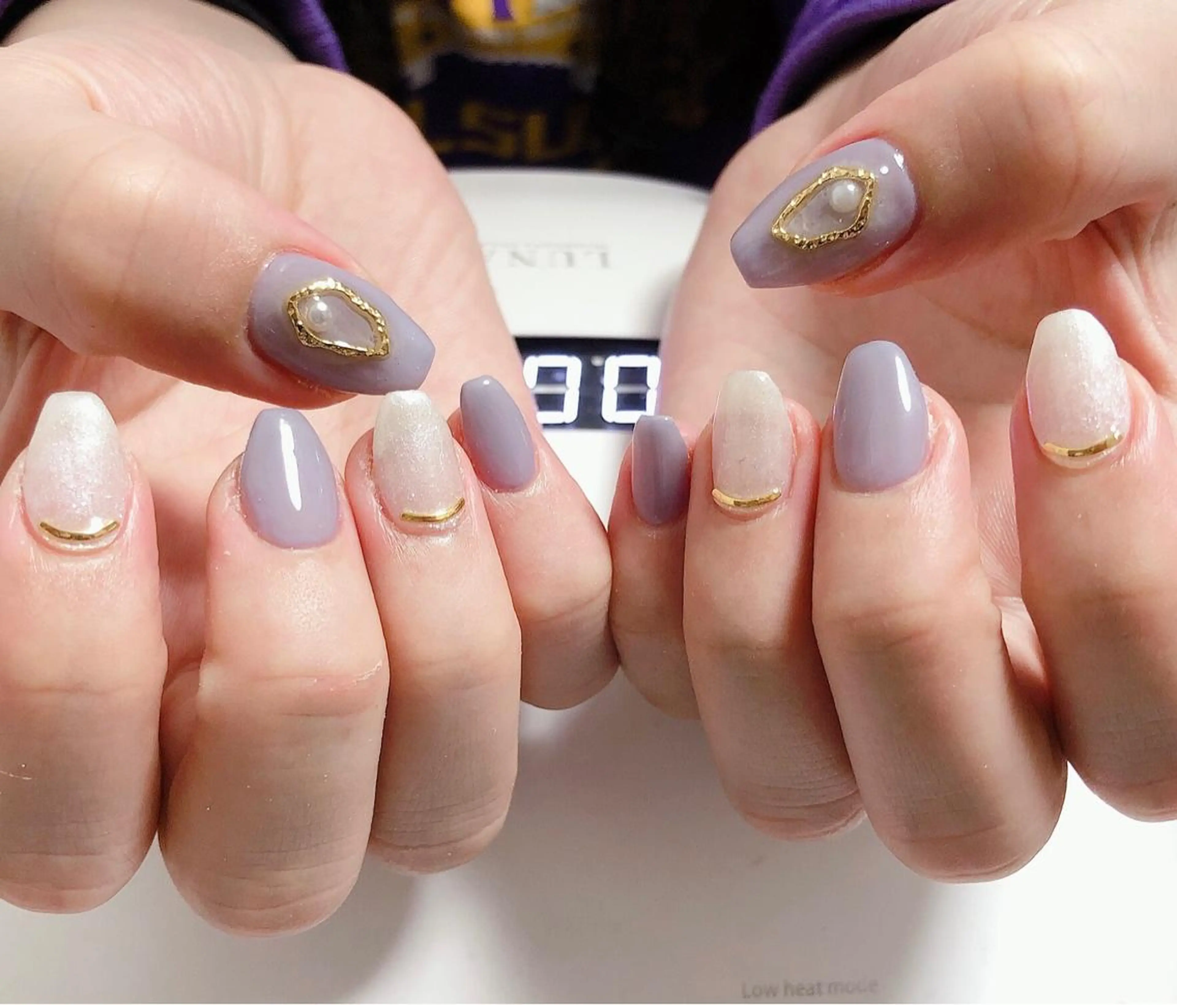 ネイル ハンドネイル エステ／ネイル/脱毛 R.Msalonのネイルデザイン